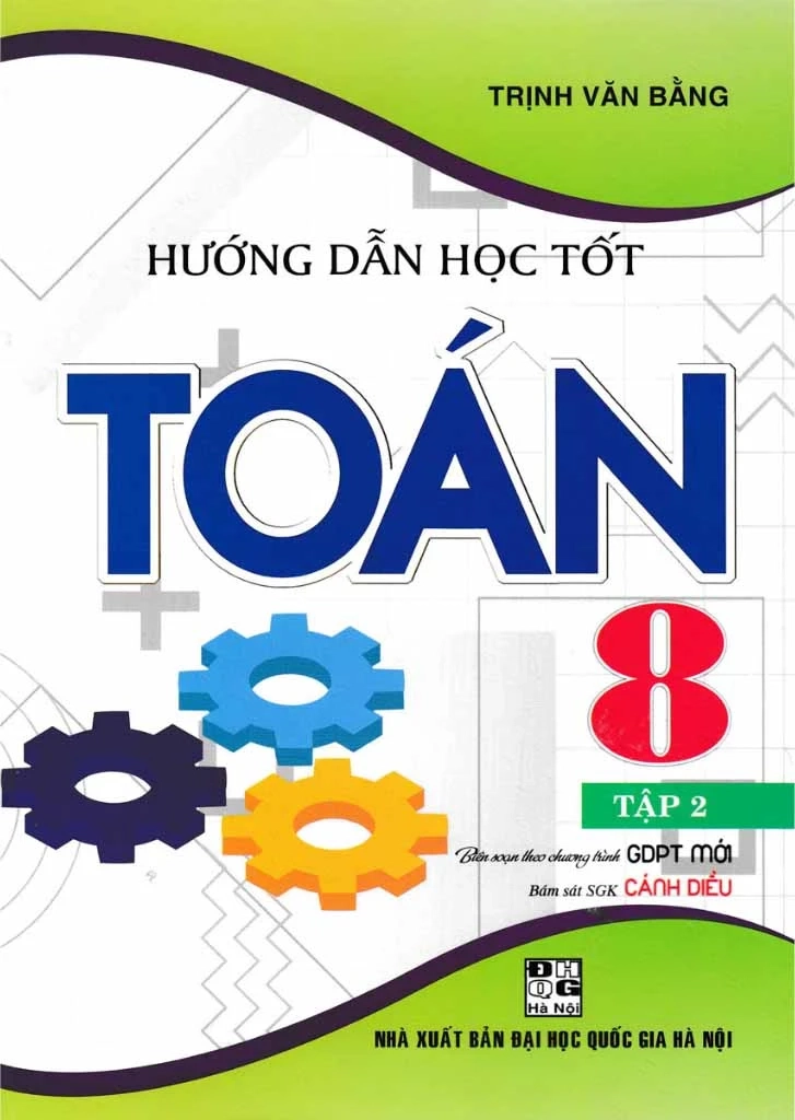 Hướng dẫn học tốt Toán 8 - Tập 2 Cánh diều