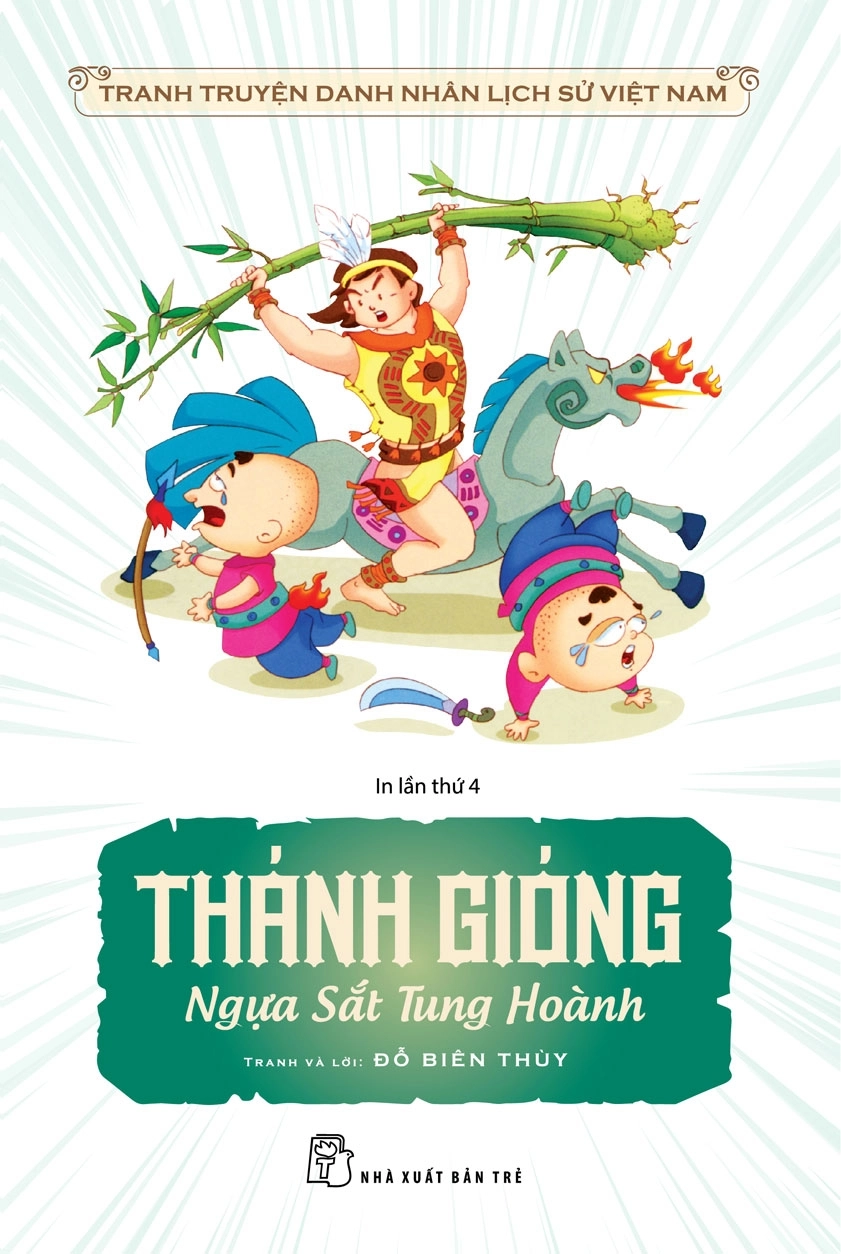 Thánh Gióng - Ngựa sắt tung hoành