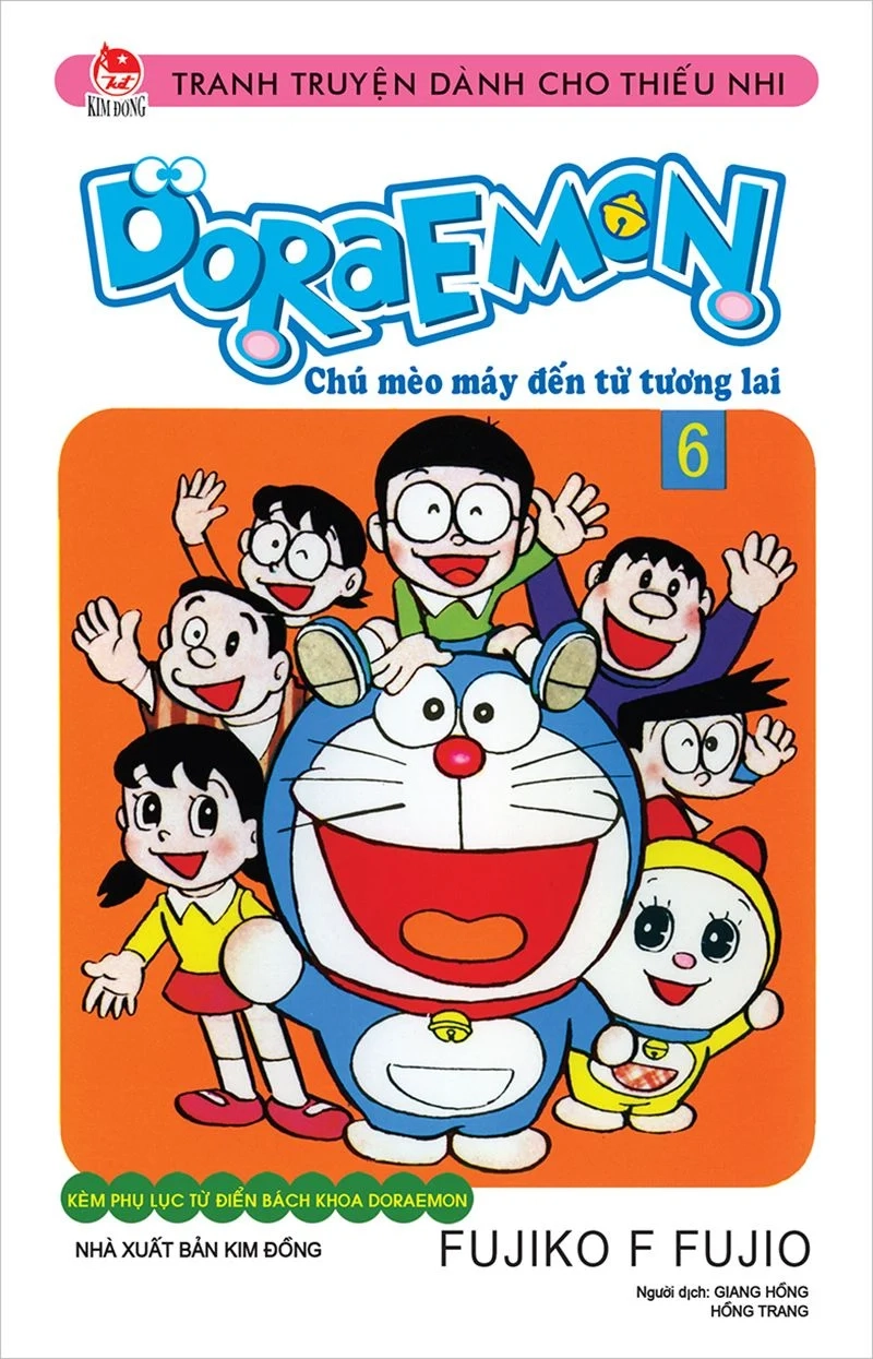 Doraemon - Tập 6
