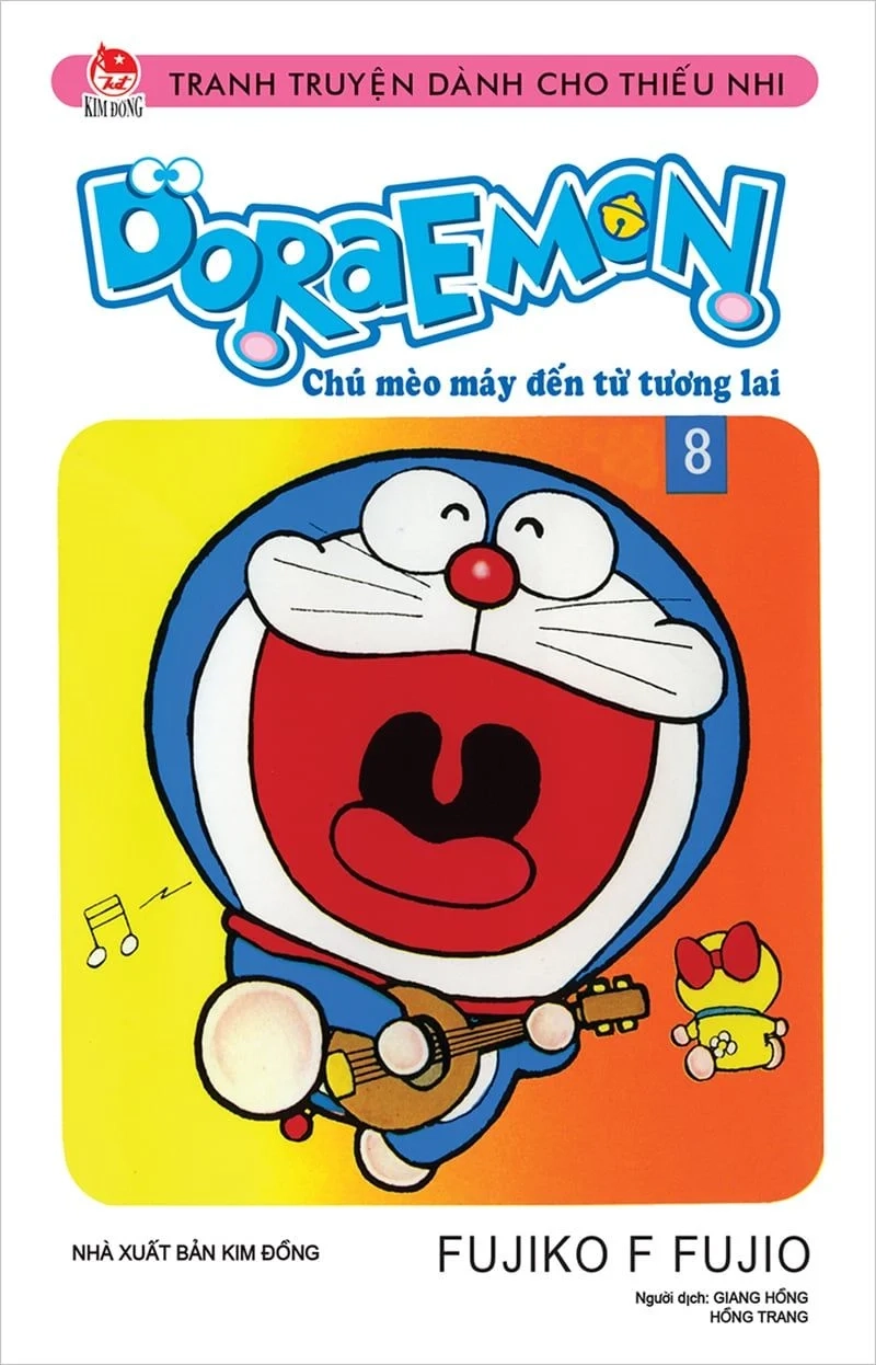 Doraemon - Tập 8