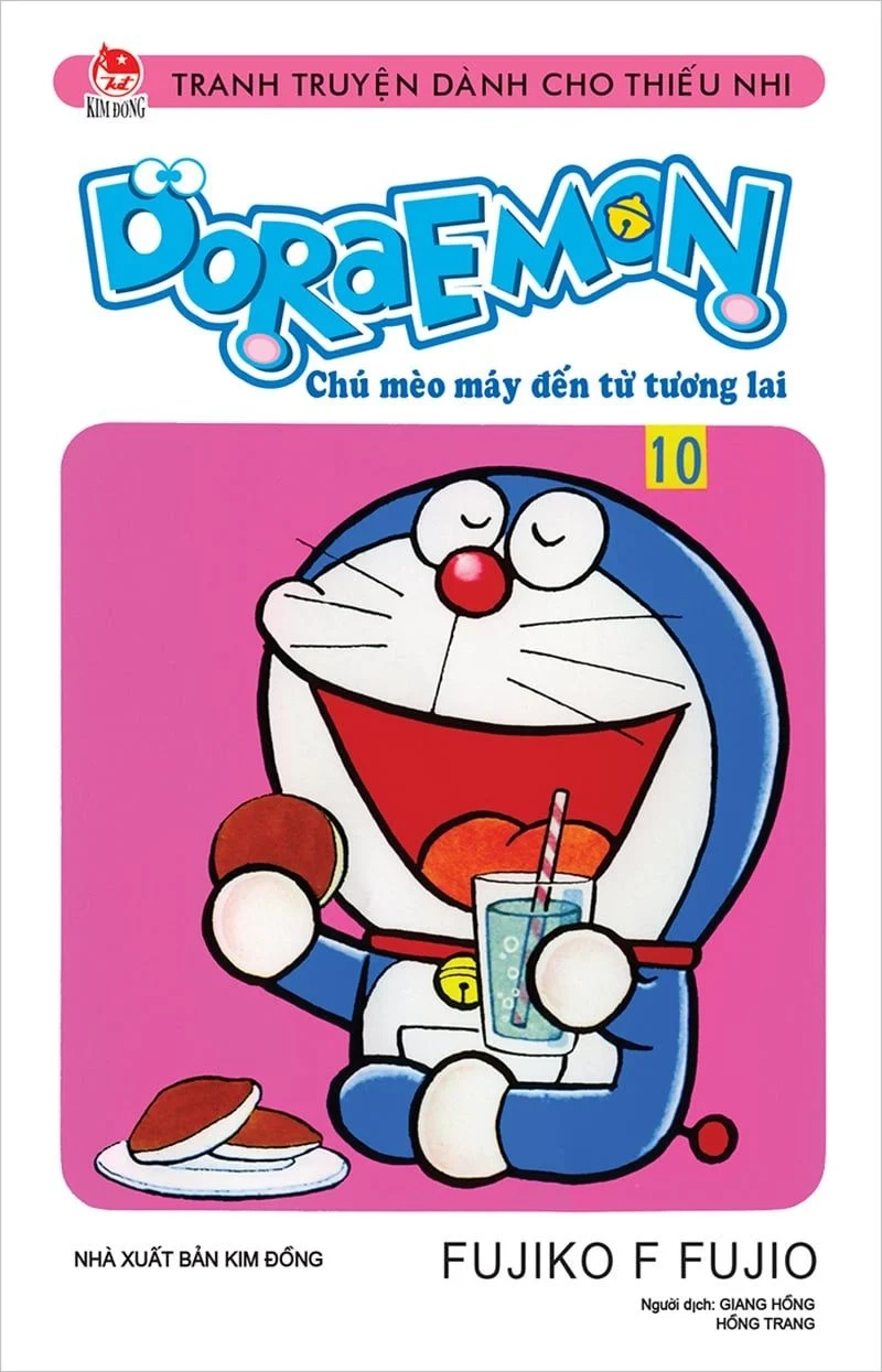 Doraemon - Tập 10