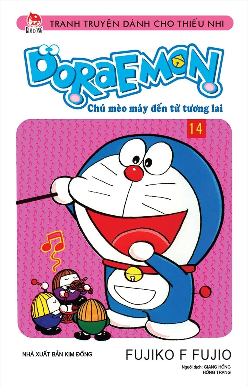 Doraemon - Tập 14
