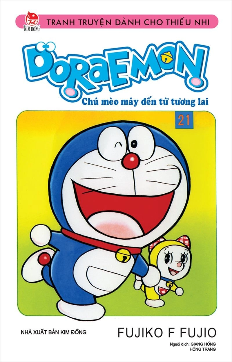 Doraemon - Tập 21