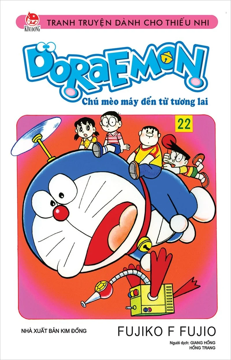Doraemon - Tập 22