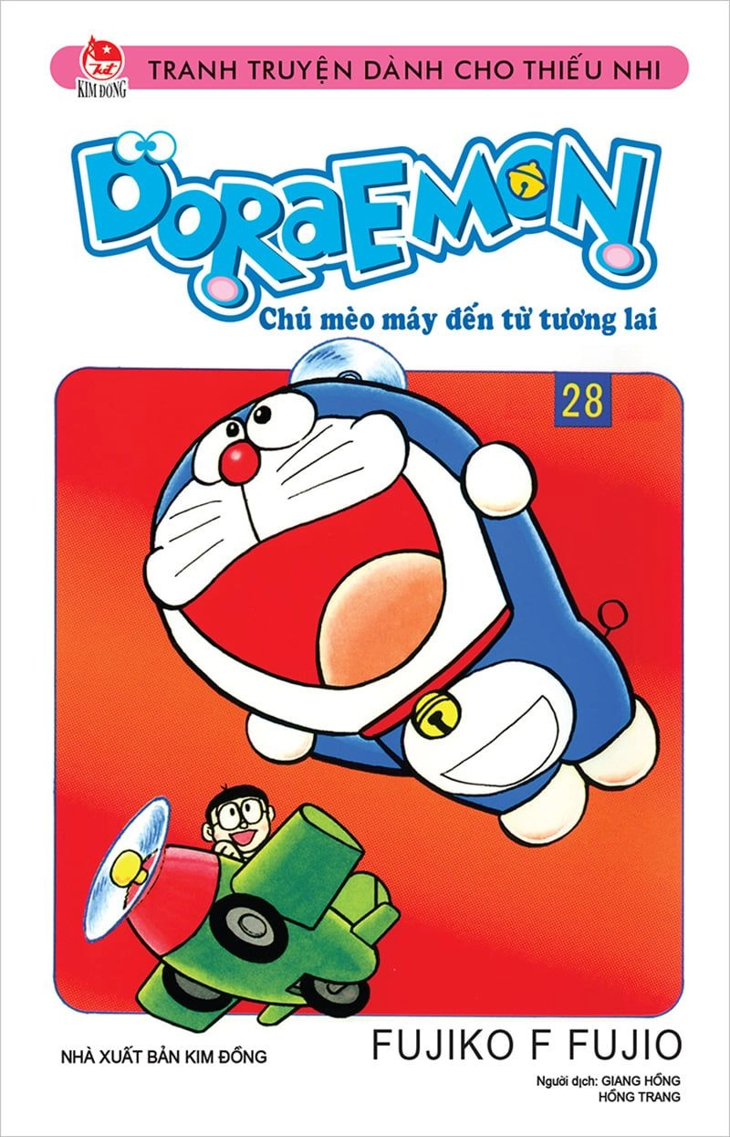 Doraemon - Tập 28