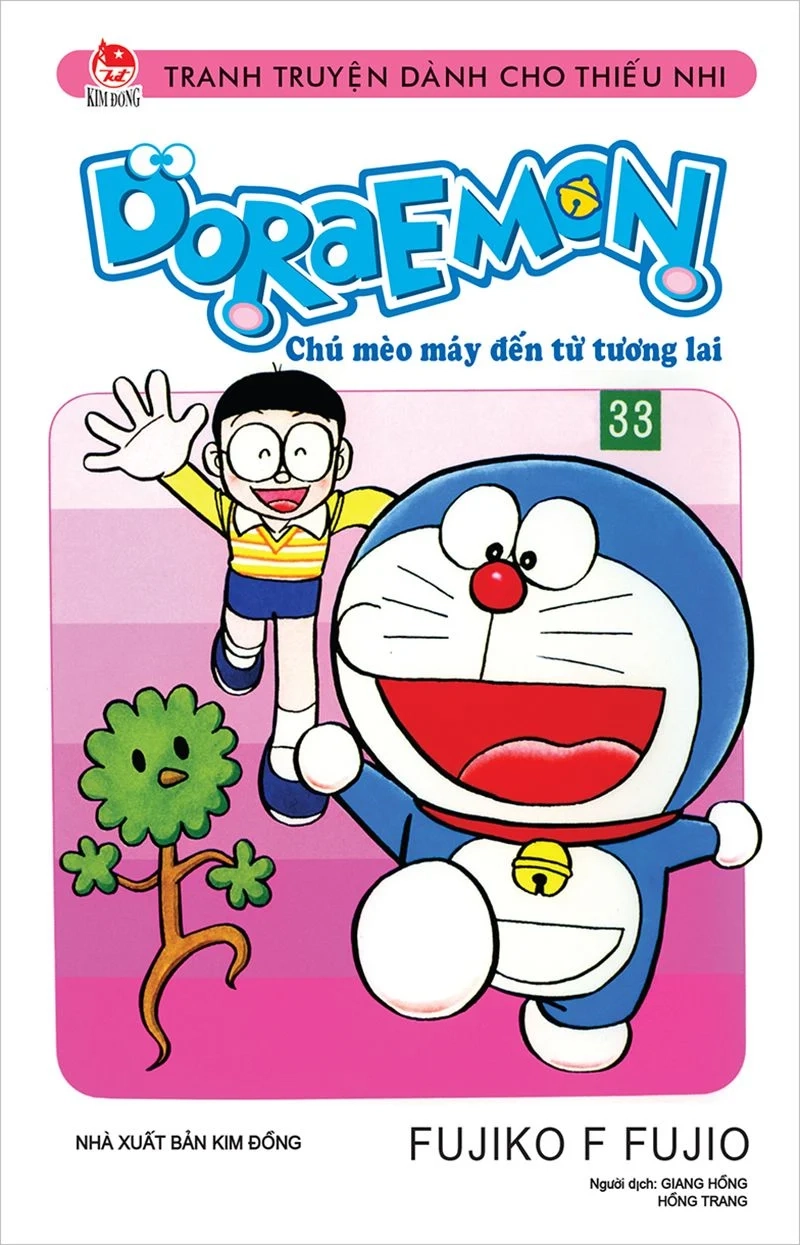 Doraemon - Tập 33
