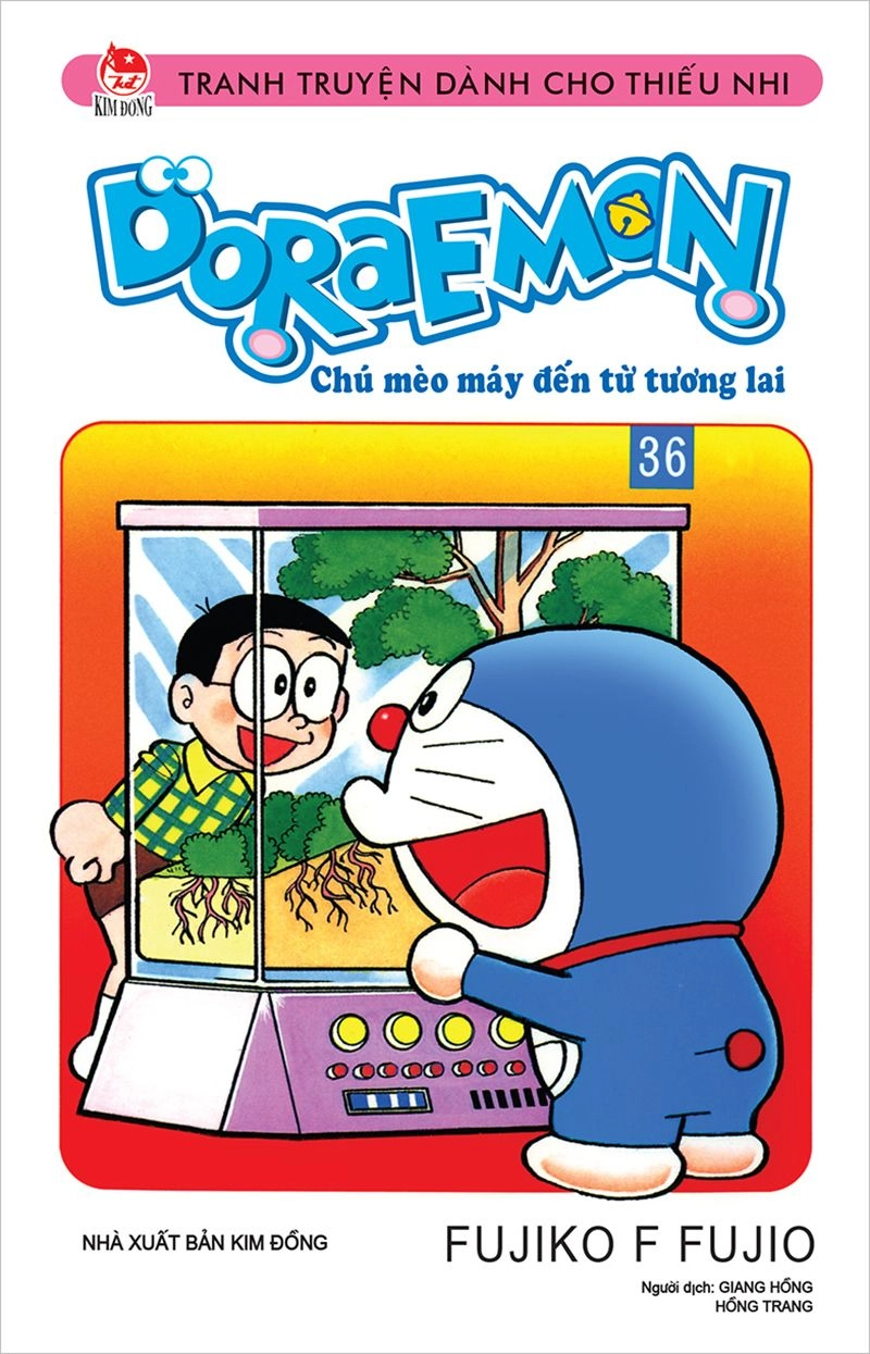 Doraemon - Tập 36