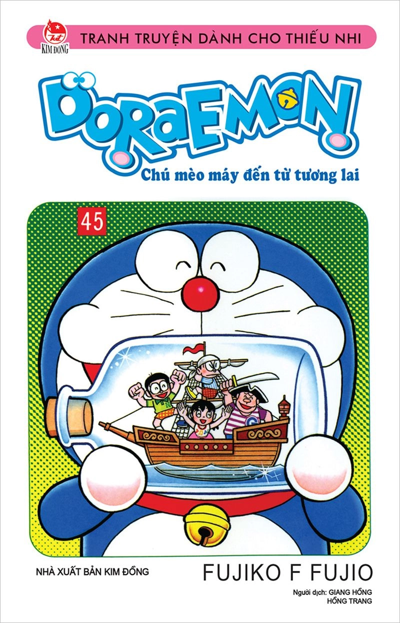 Doraemon - Tập 45
