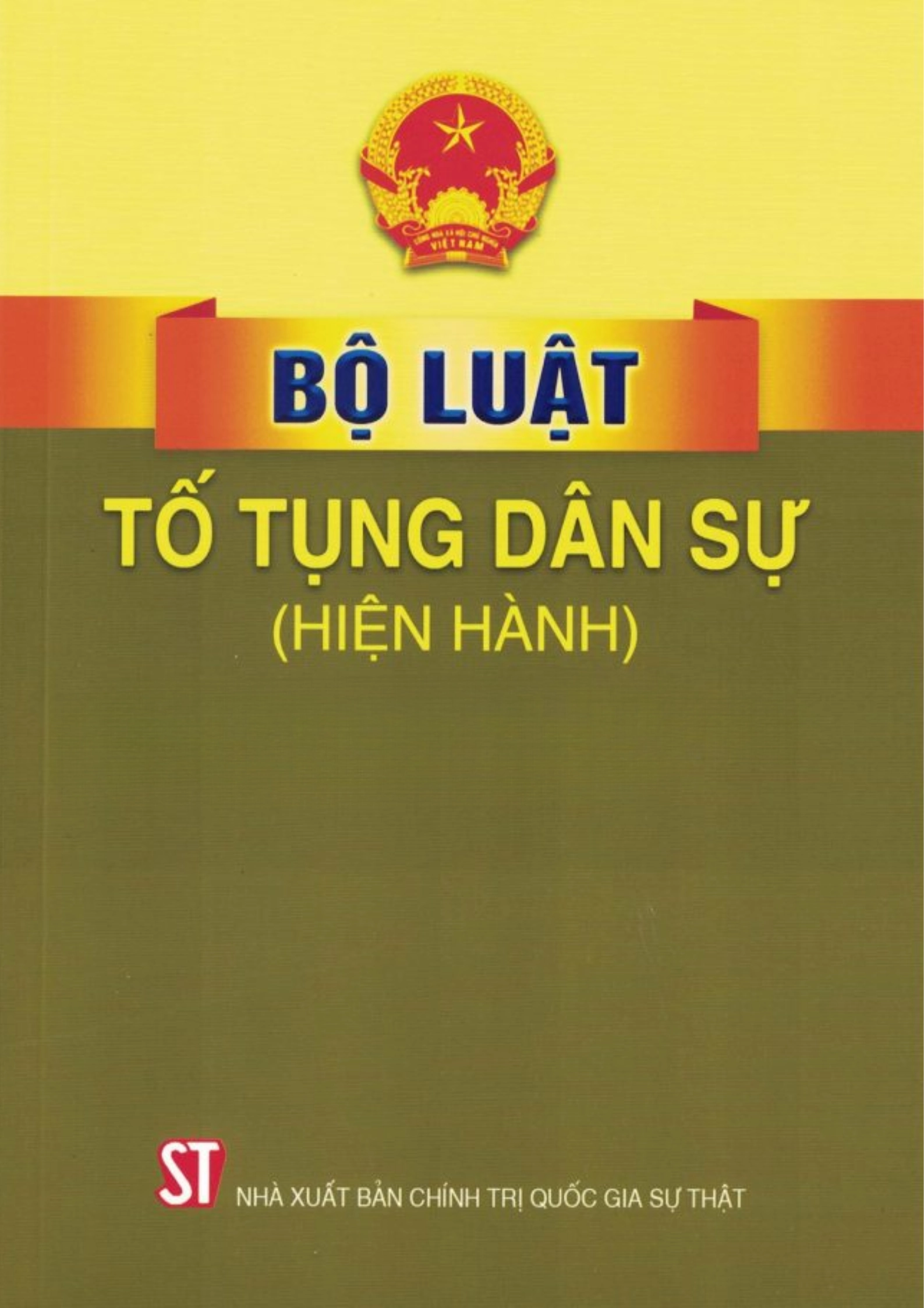 Bộ luật tố tụng dân sự