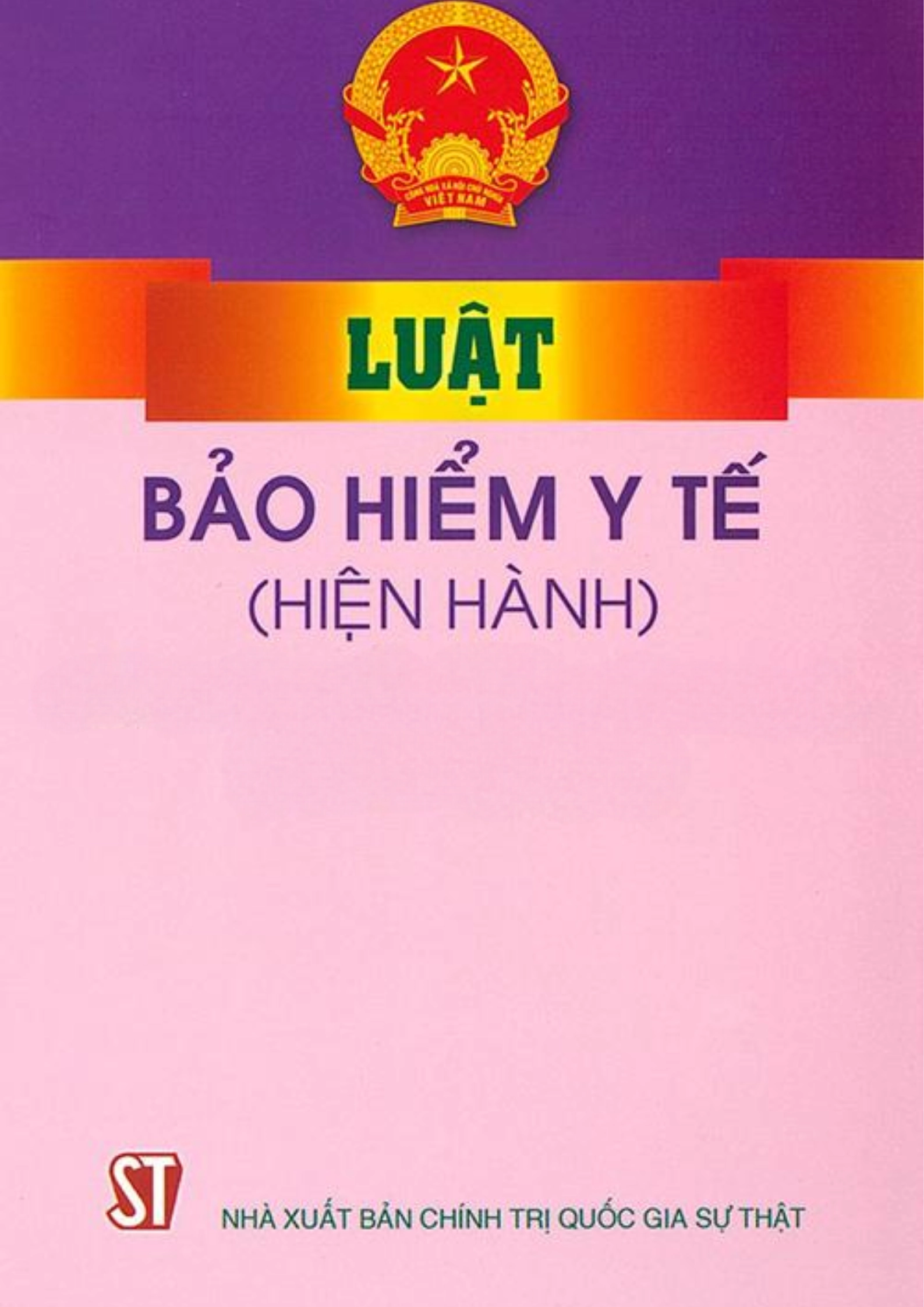Luật bảo hiểm y tế