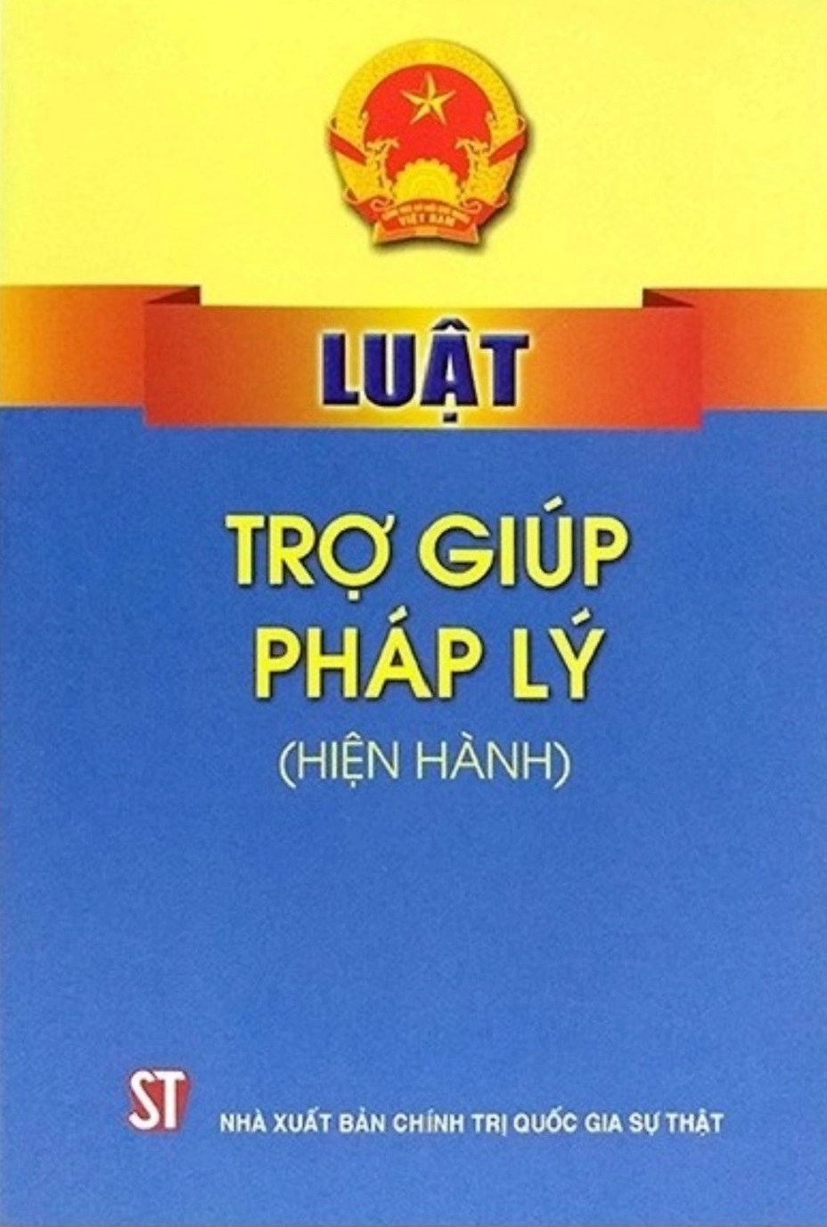 Luật trợ giúp pháp lý