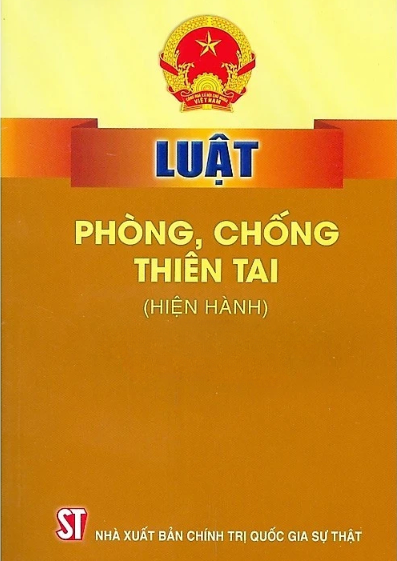 Luật phòng, chống thiên tai
