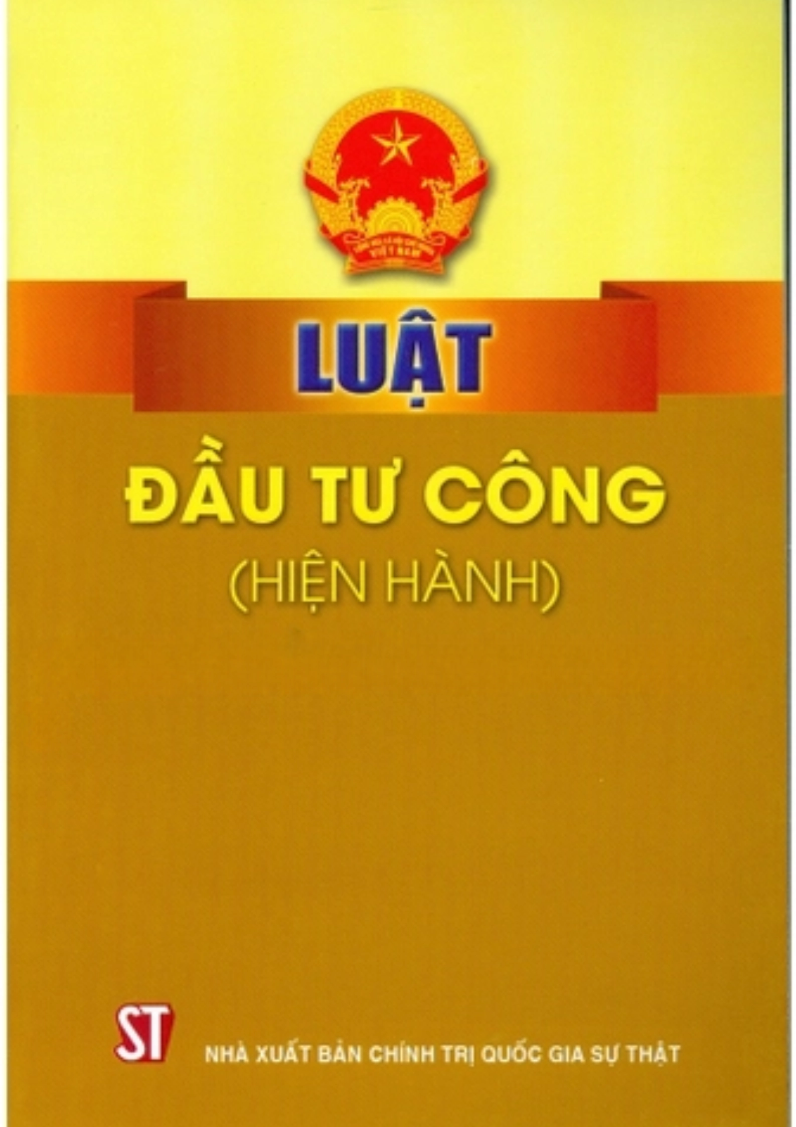Luật đầu tư công