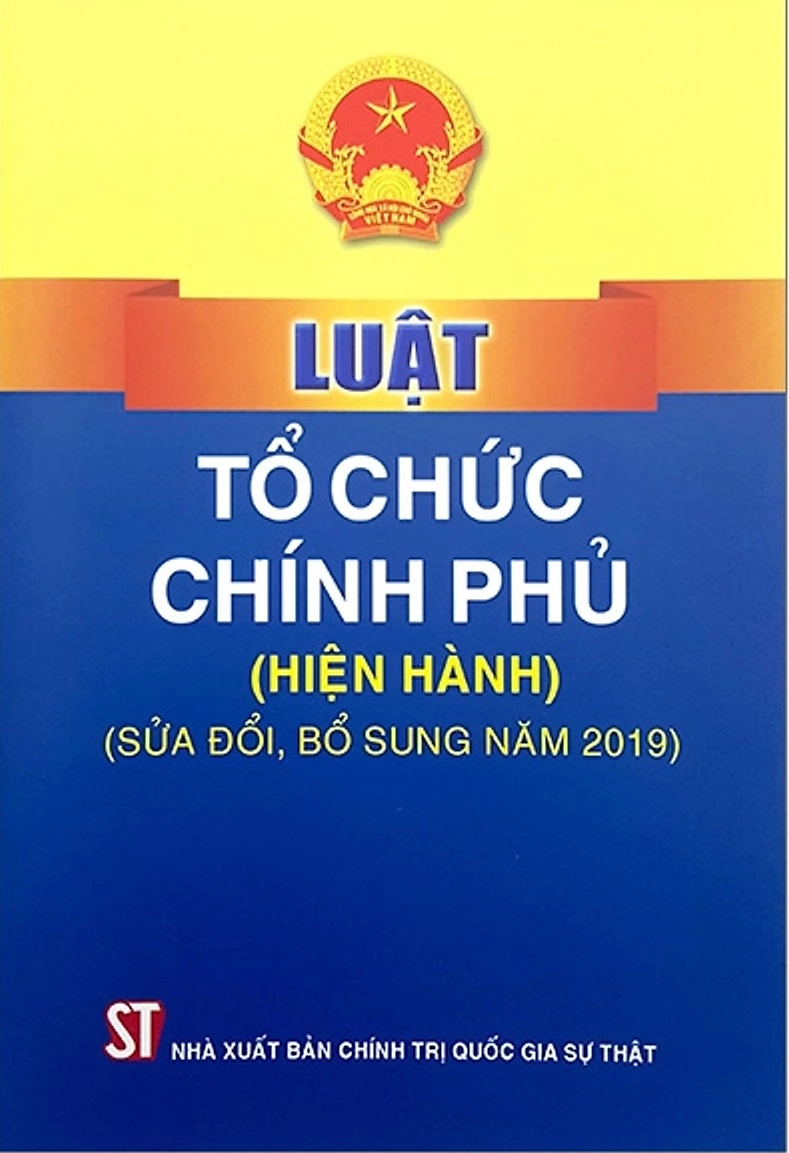 Luật Tổ chức Chính phủ