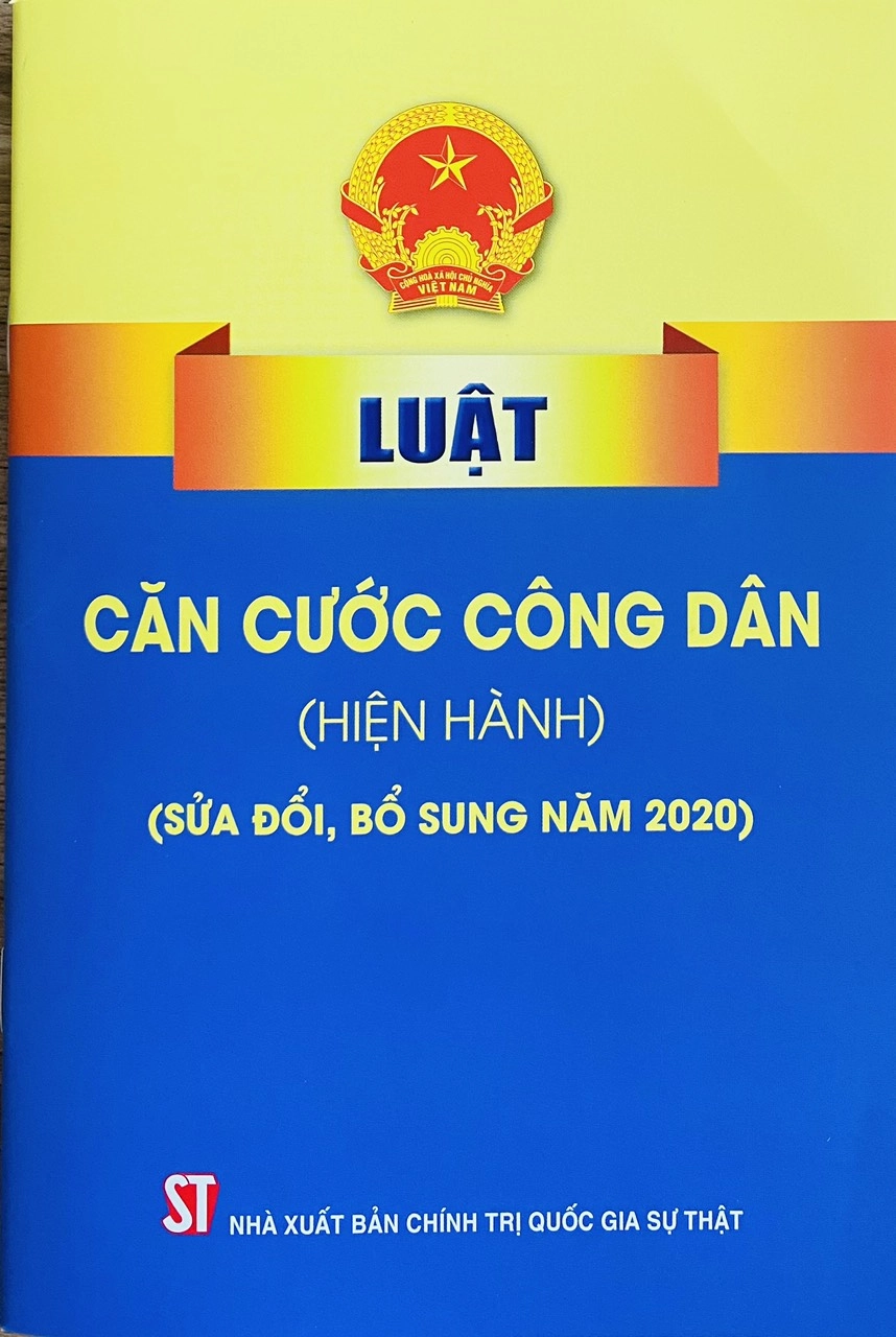 Luật Căn cước công dân