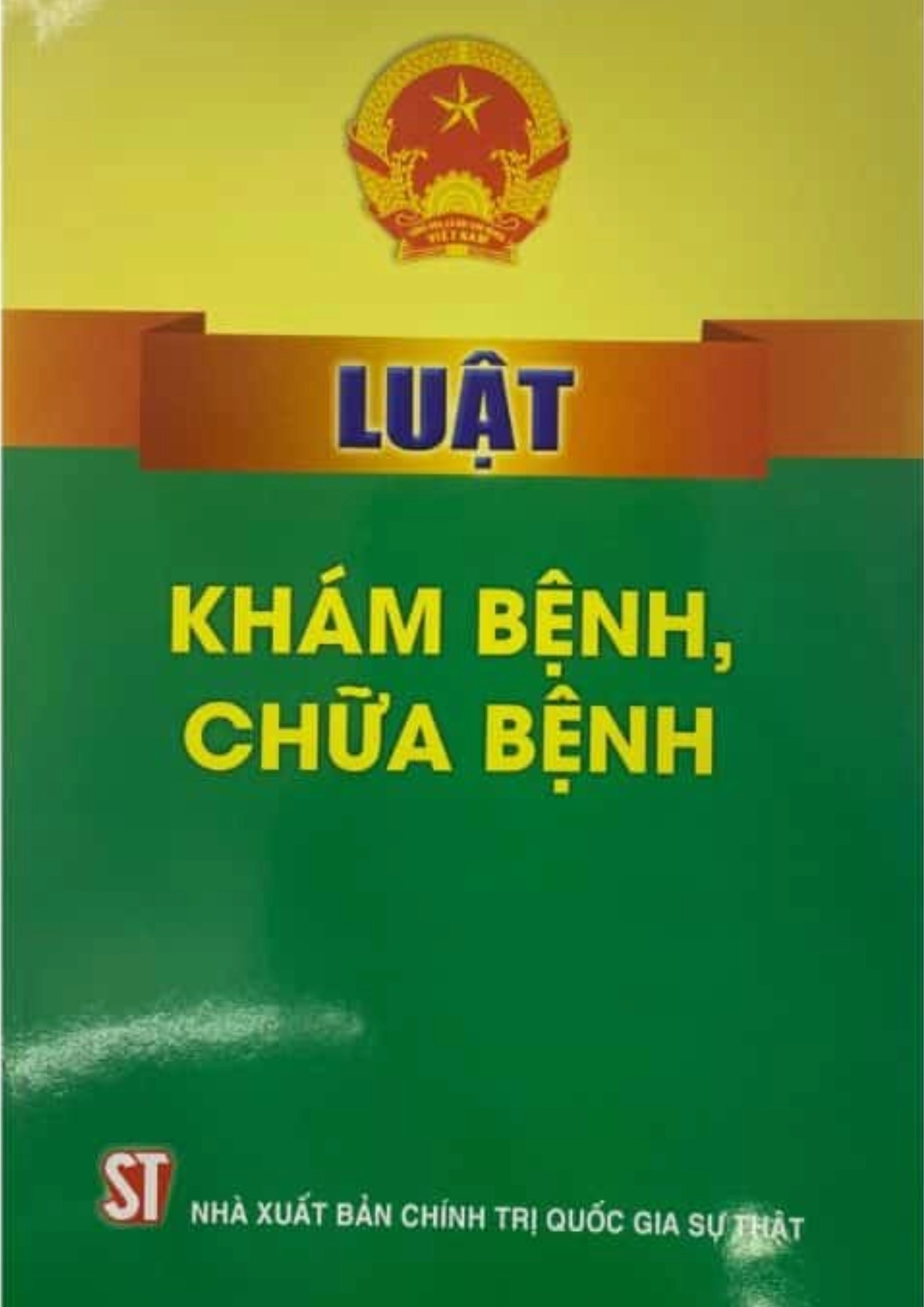 Luật Khám bệnh, chữa bệnh