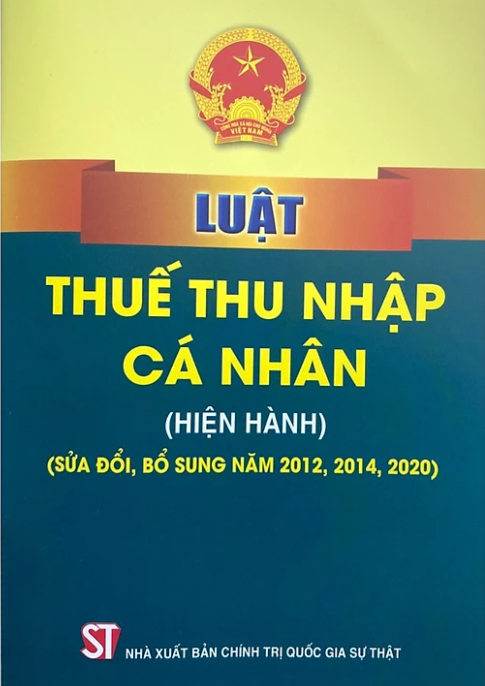 Luật Thuế thu nhập cá nhân