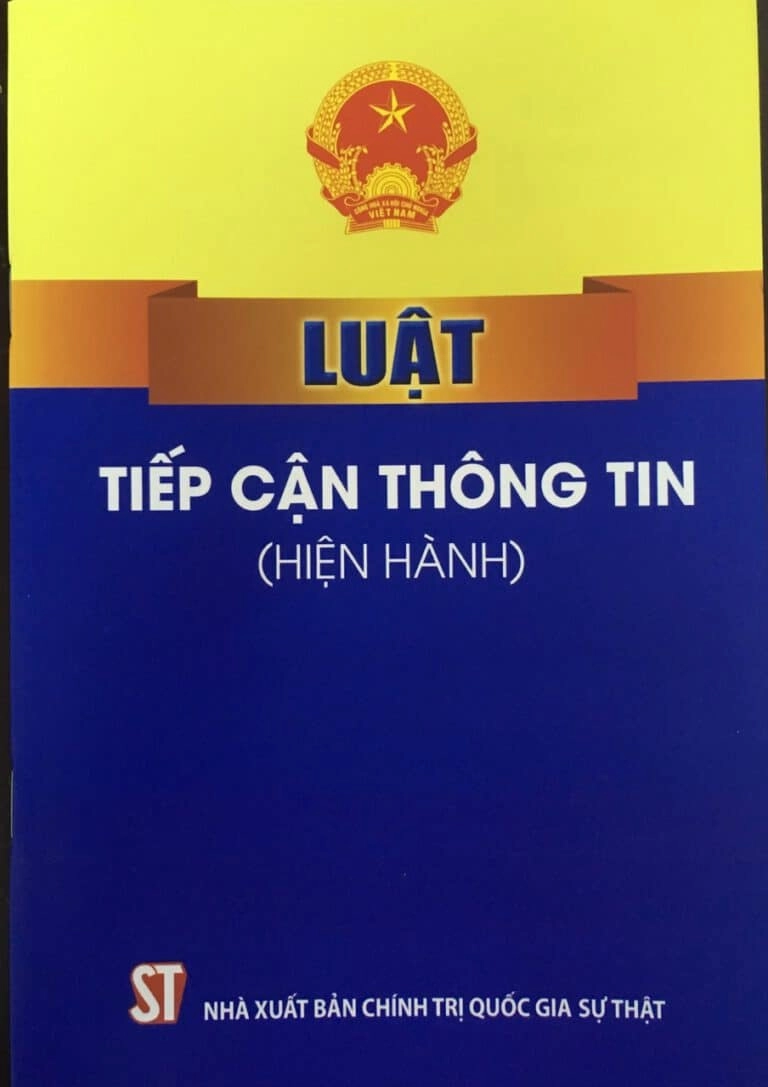 Luật Tiếp cận thông tin