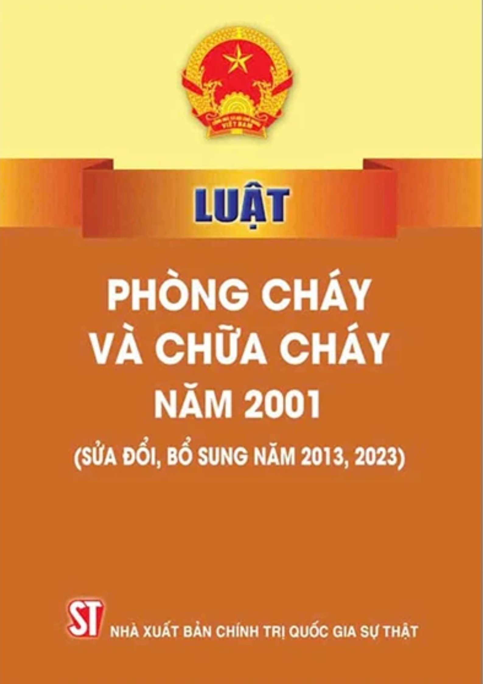 Luật phòng cháy và chữa cháy