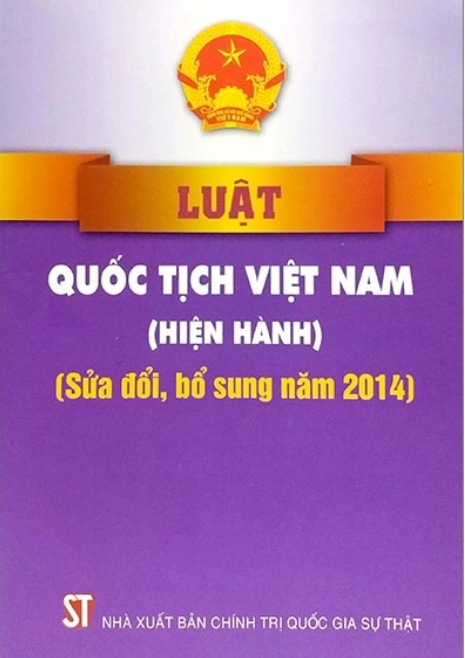 Luật Quốc tịch Việt Nam