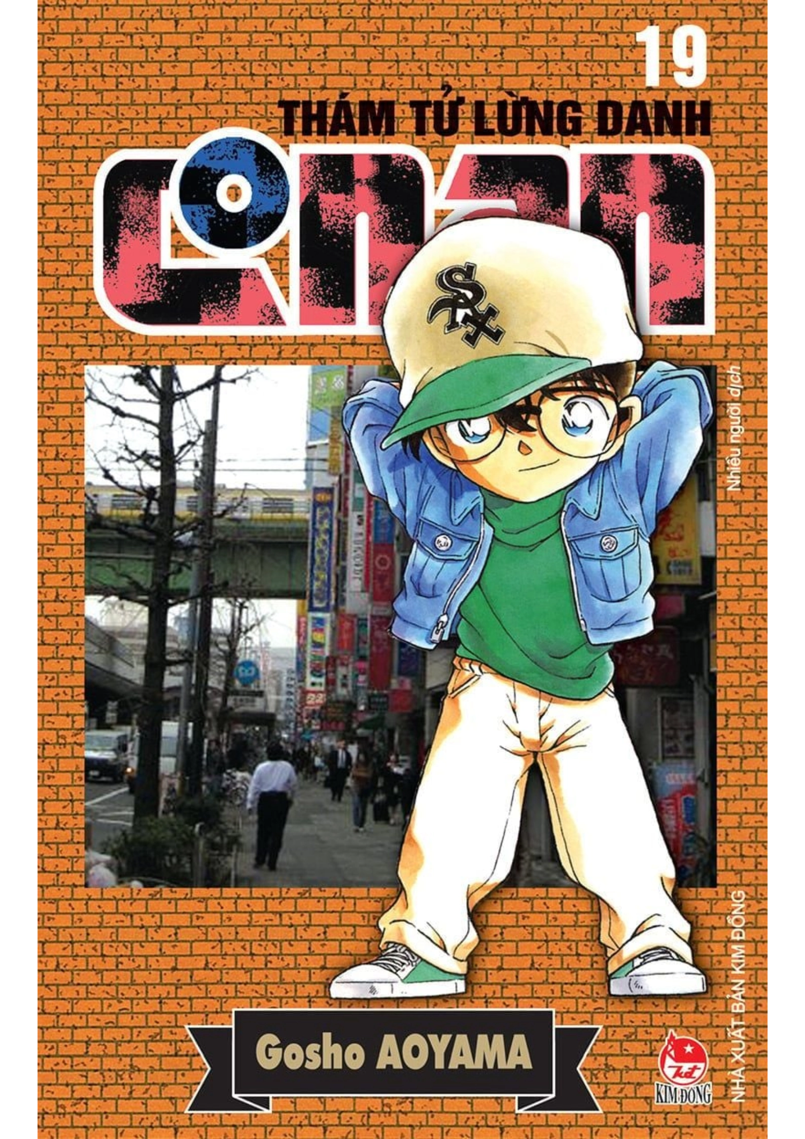 Conan - Tập 19