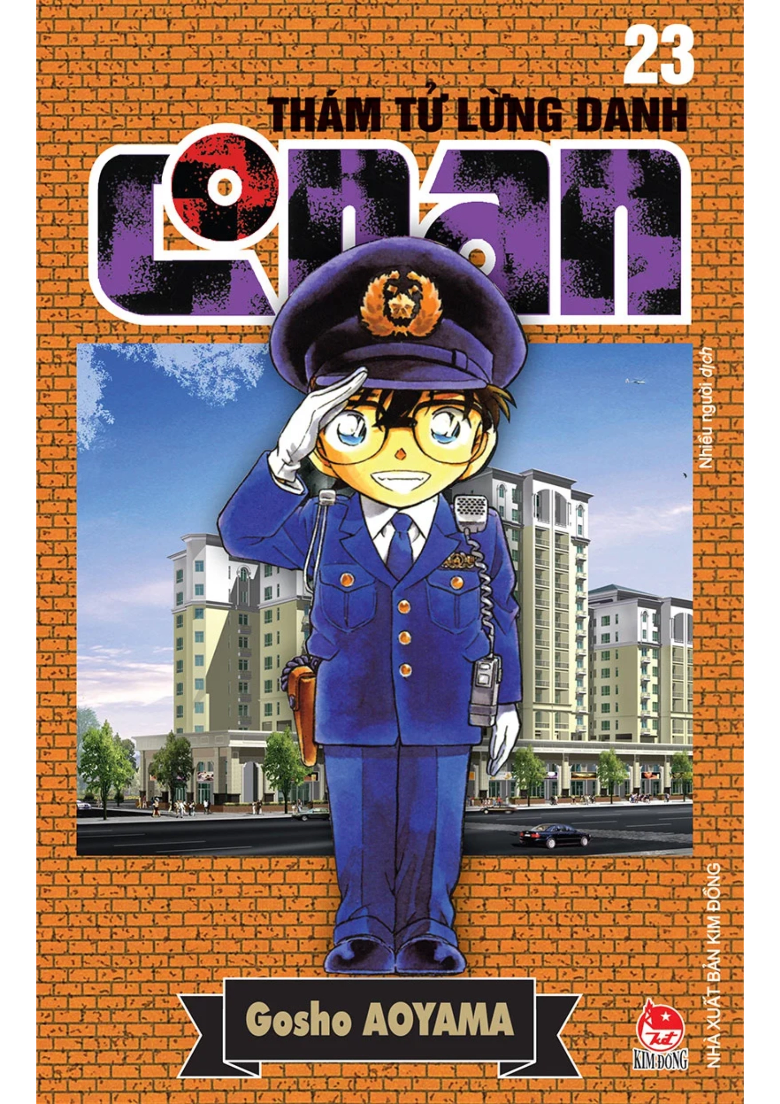 Conan - Tập 23