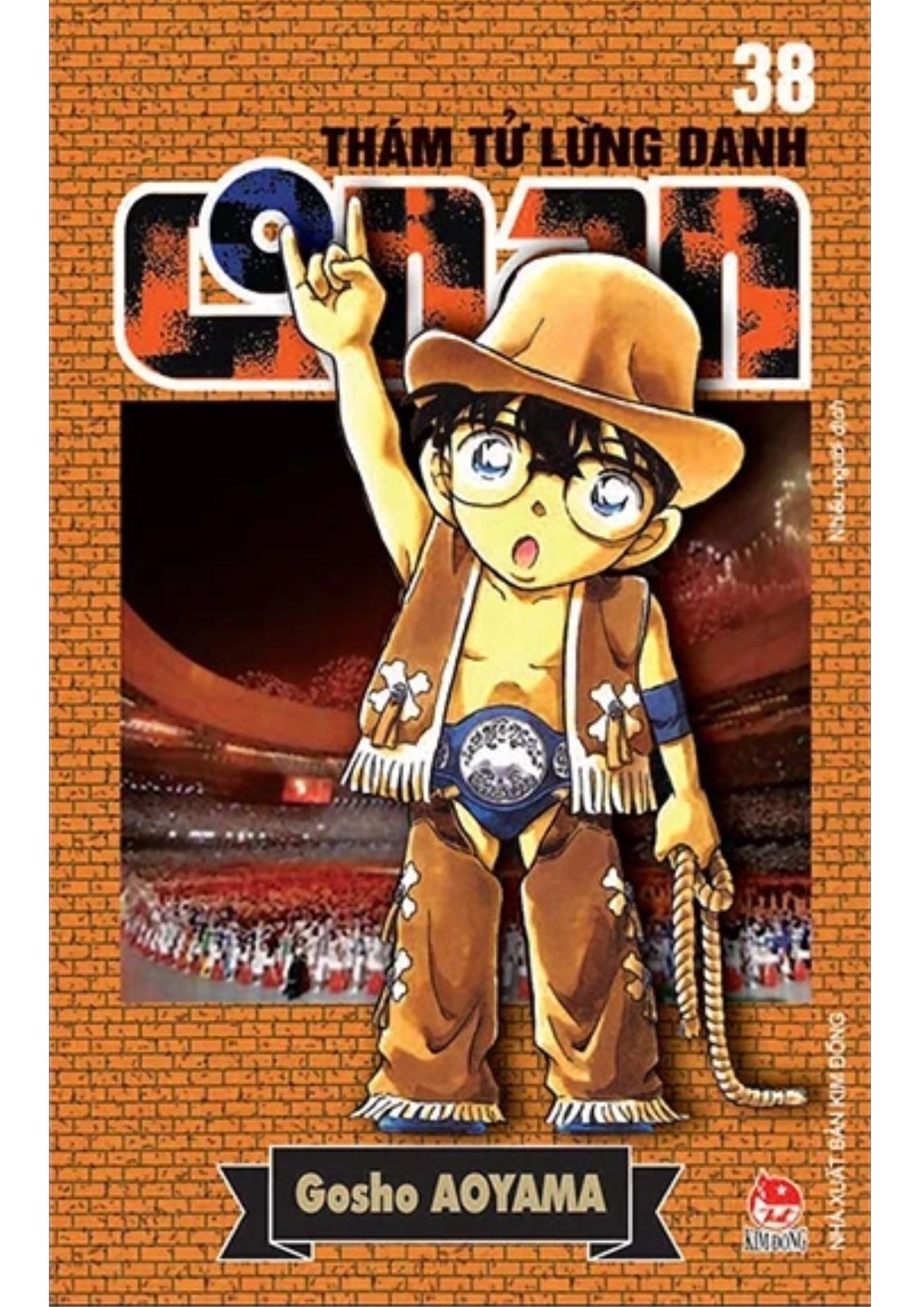 Conan - Tập 38