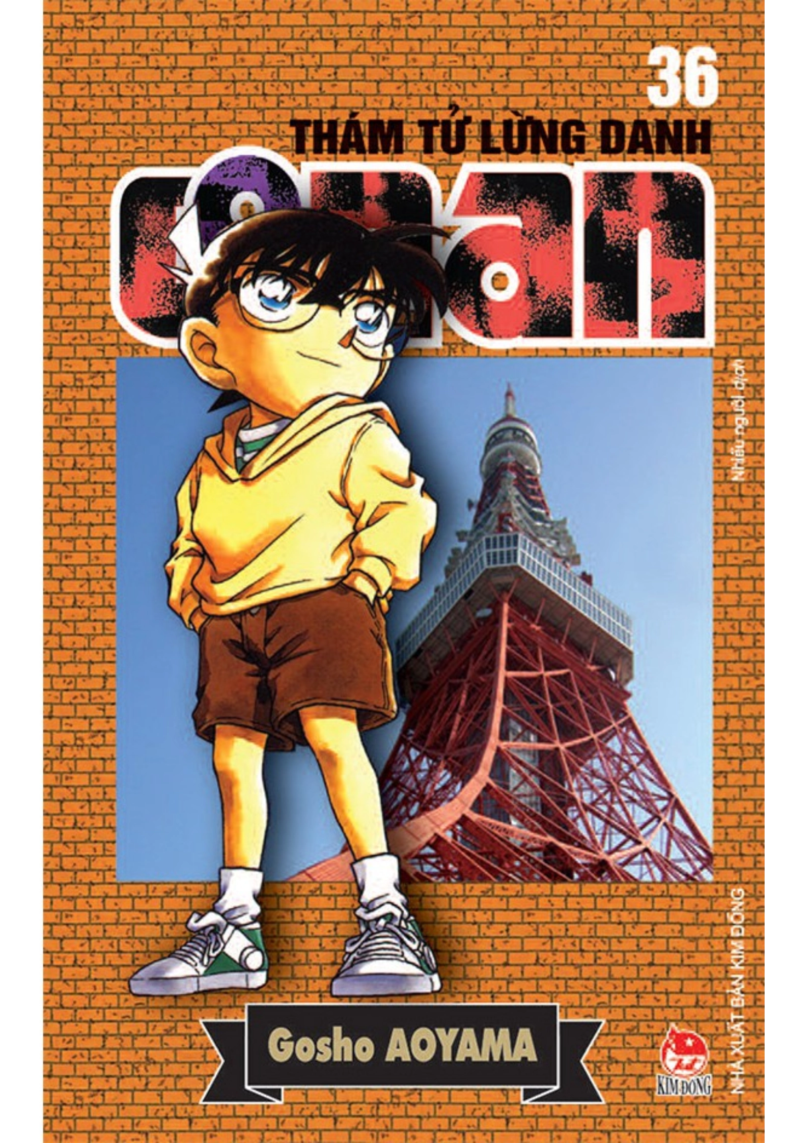 Conan - Tập 36