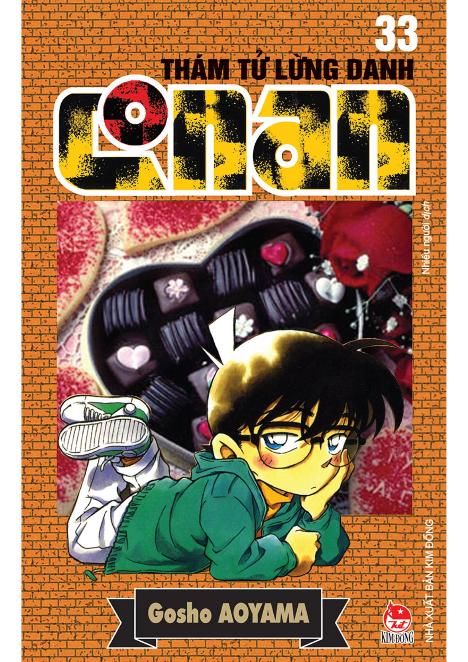 Conan - Tập 33