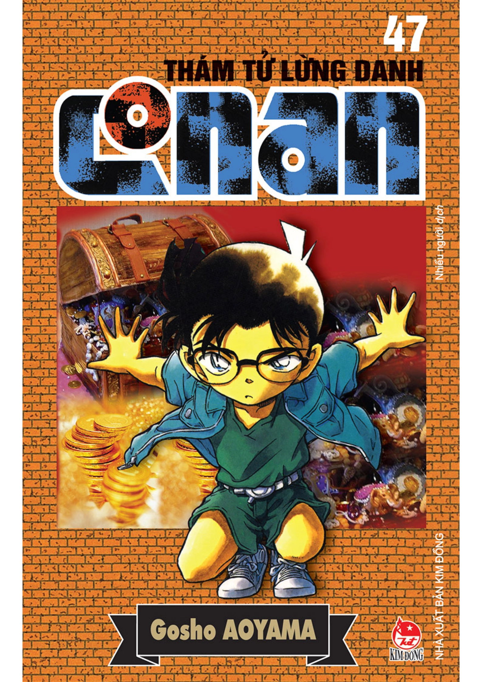 Conan - Tập 47