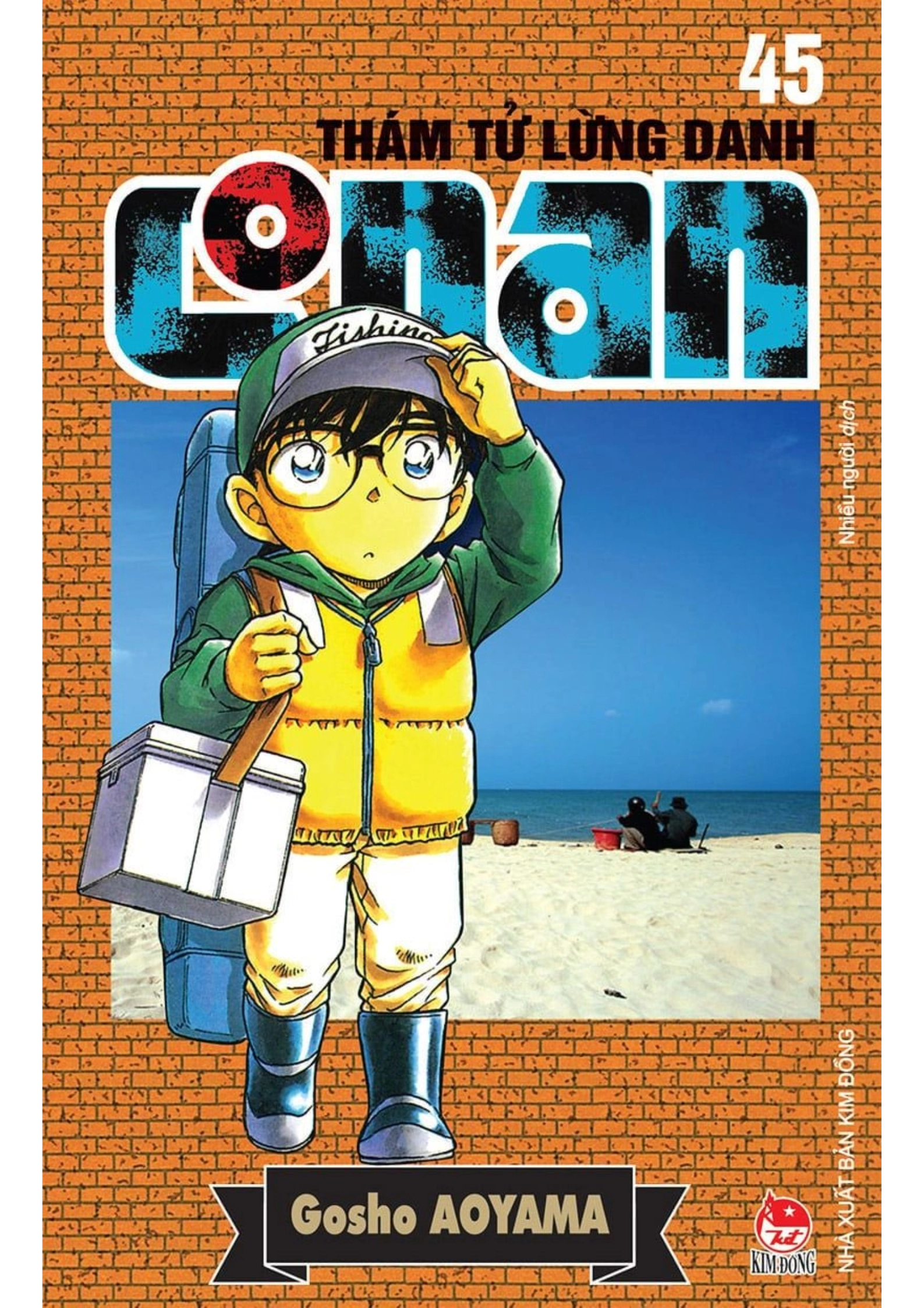 Conan - Tập 45