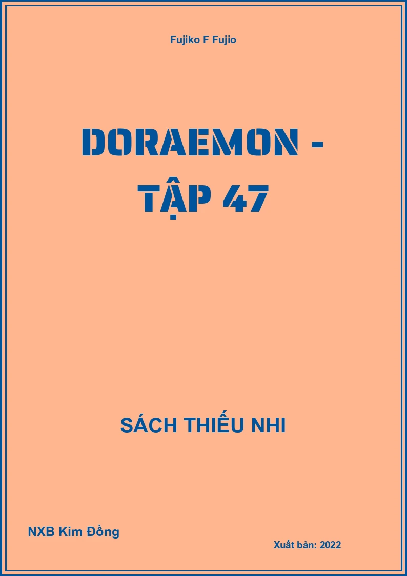 Doraemon - Tập 47