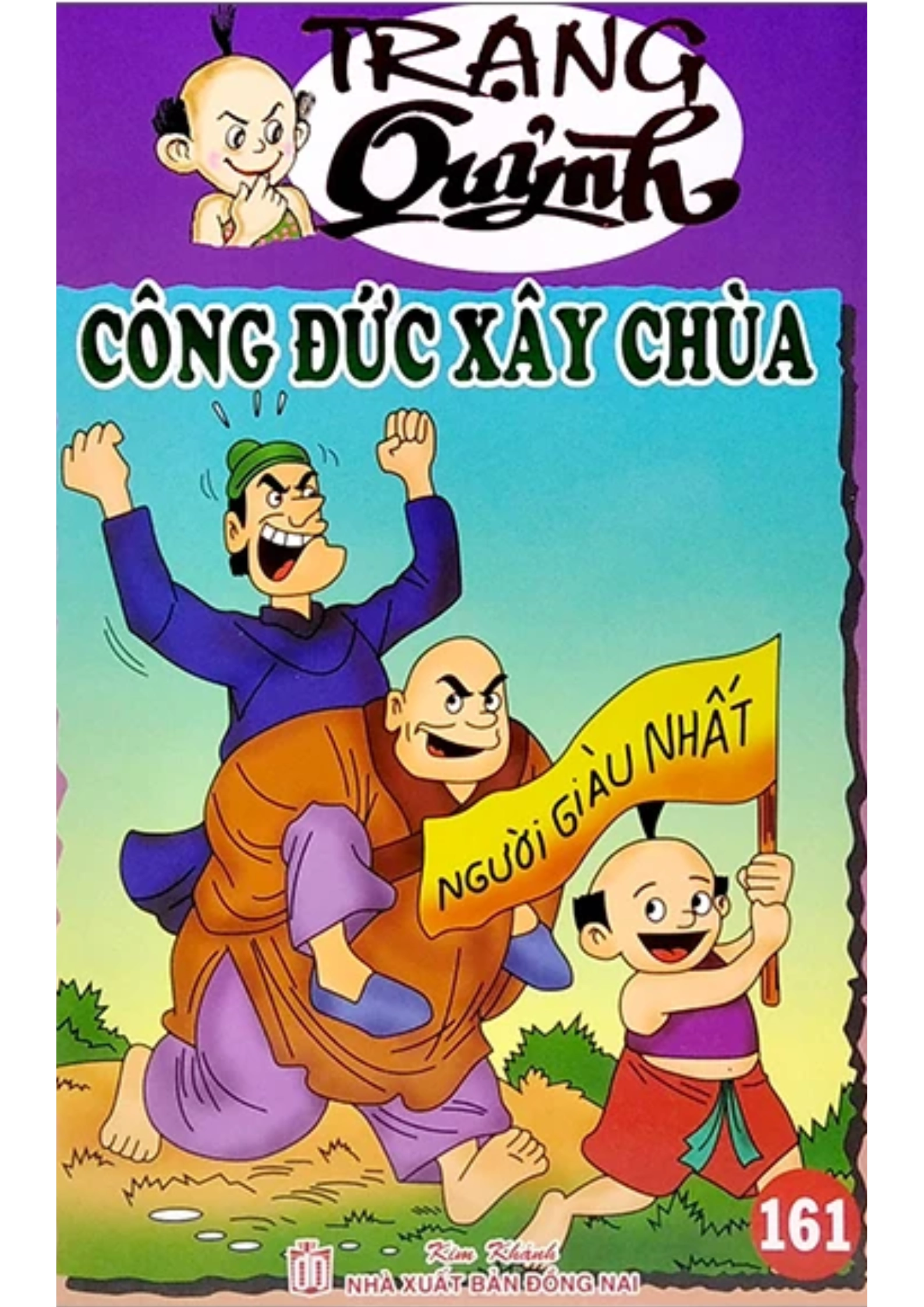 Trạng Quỷnh - Tập 161