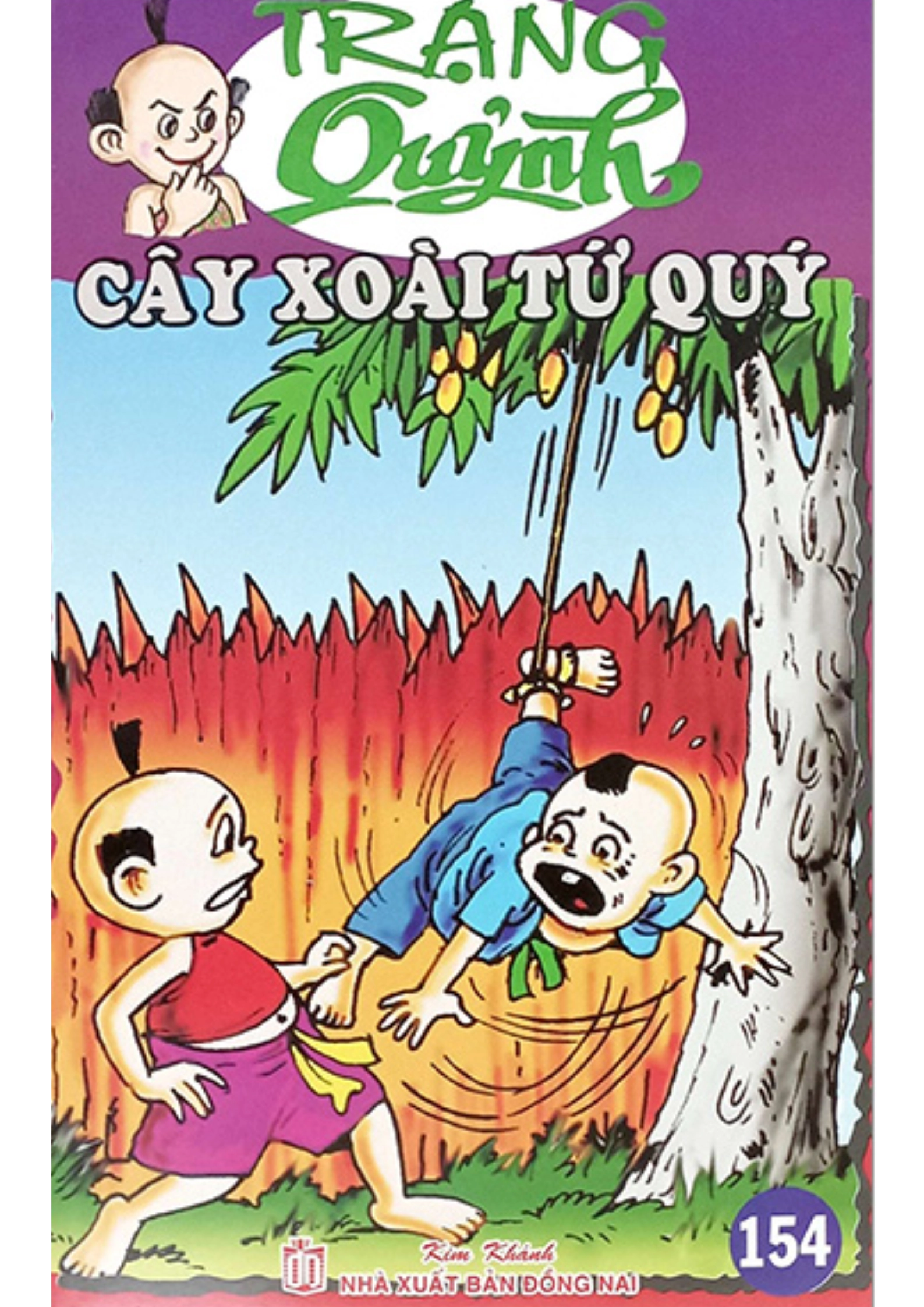 Trạng Quỷnh - Tập 154