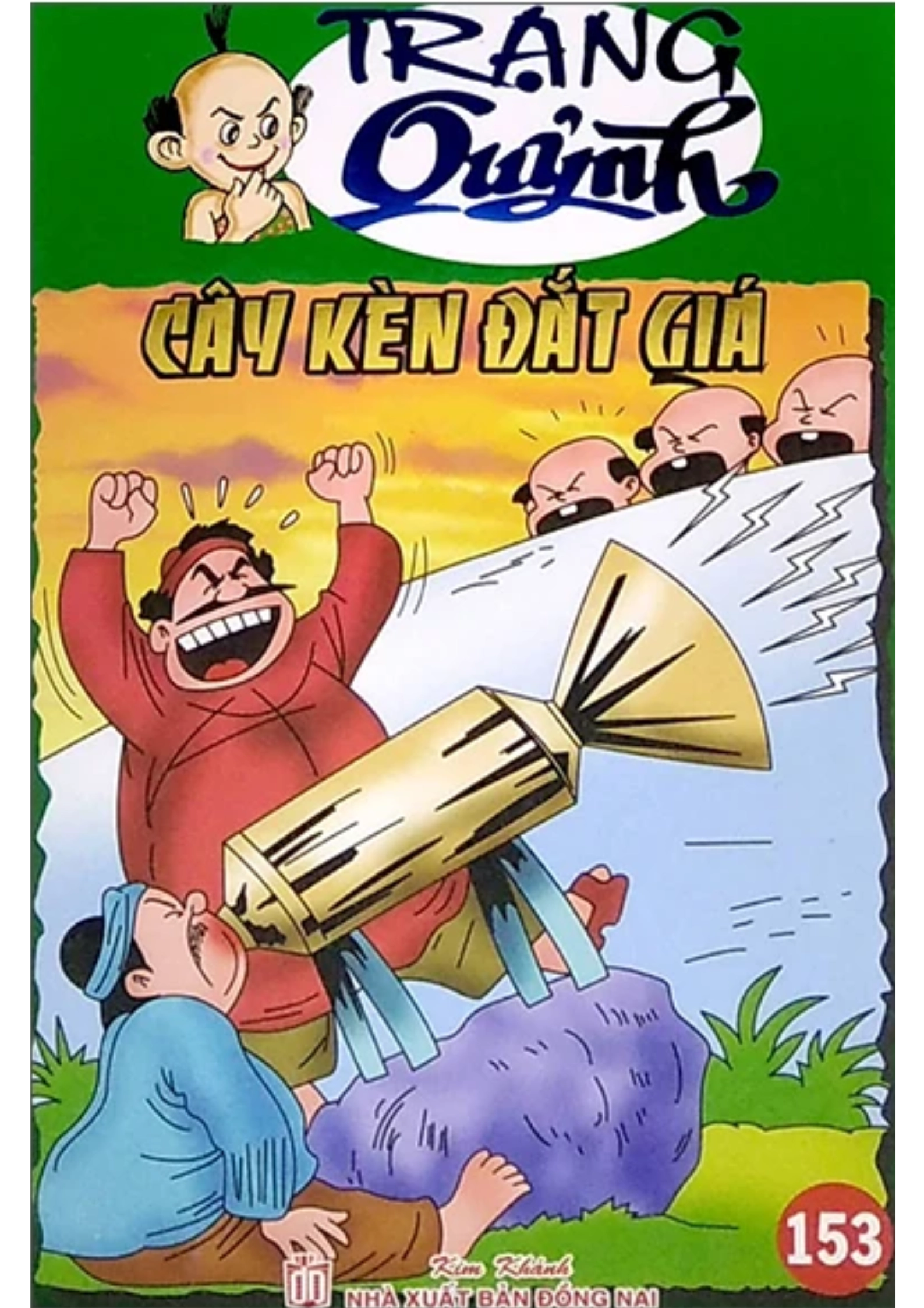 Trạng Quỷnh - Tập 153