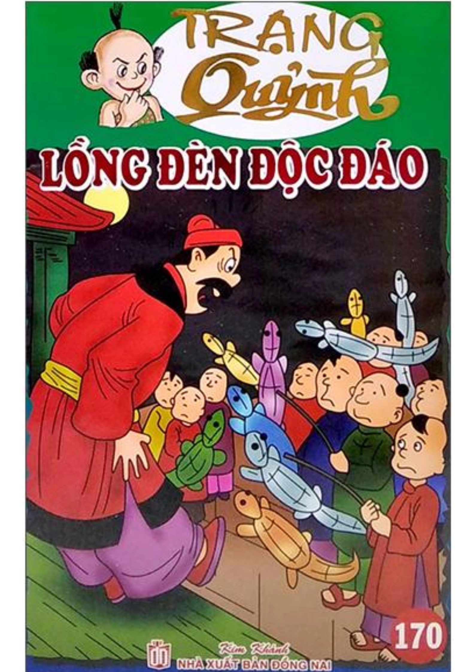 Trạng Quỷnh - Tập 170