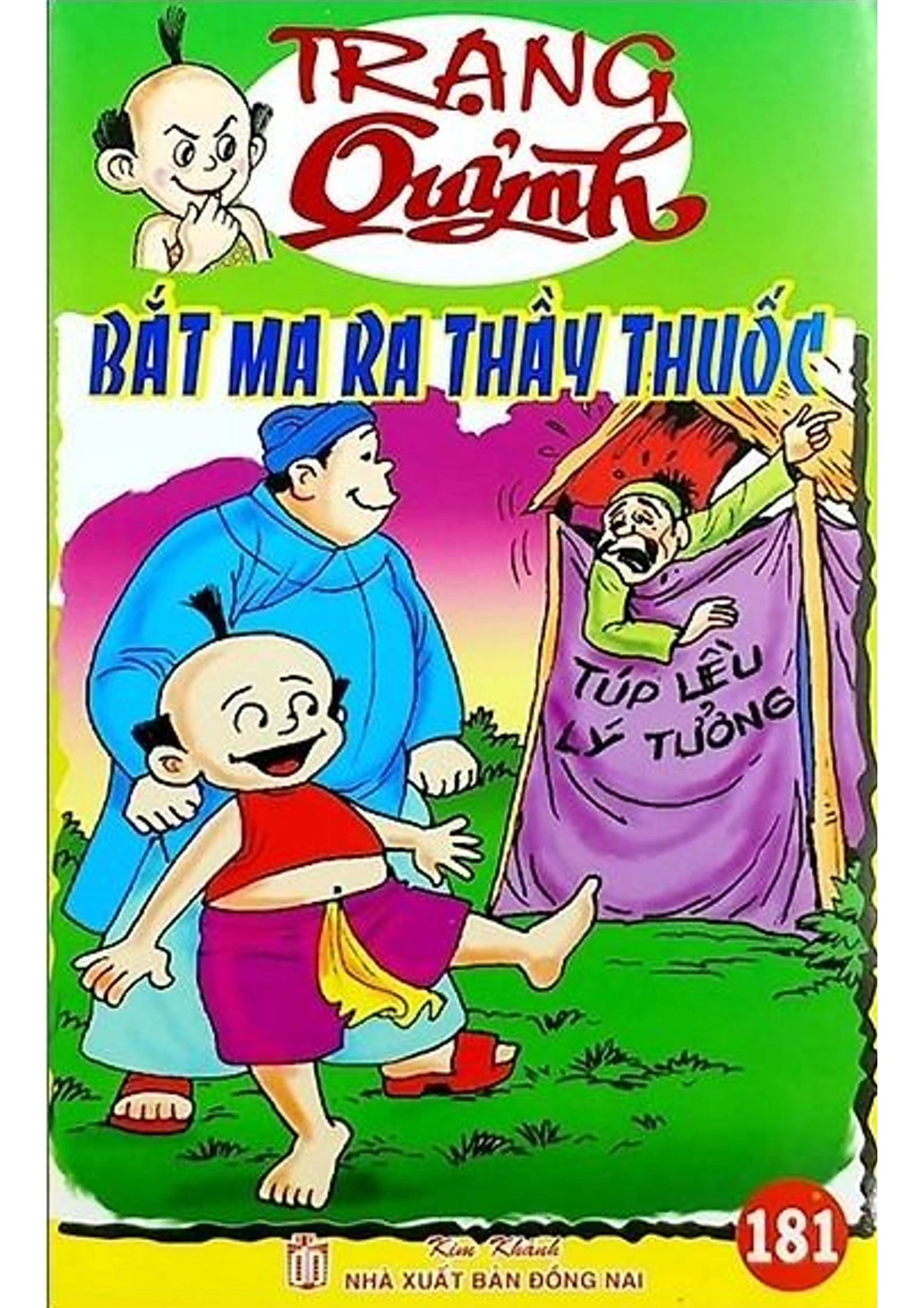 Trạng Quỷnh - Tập 181