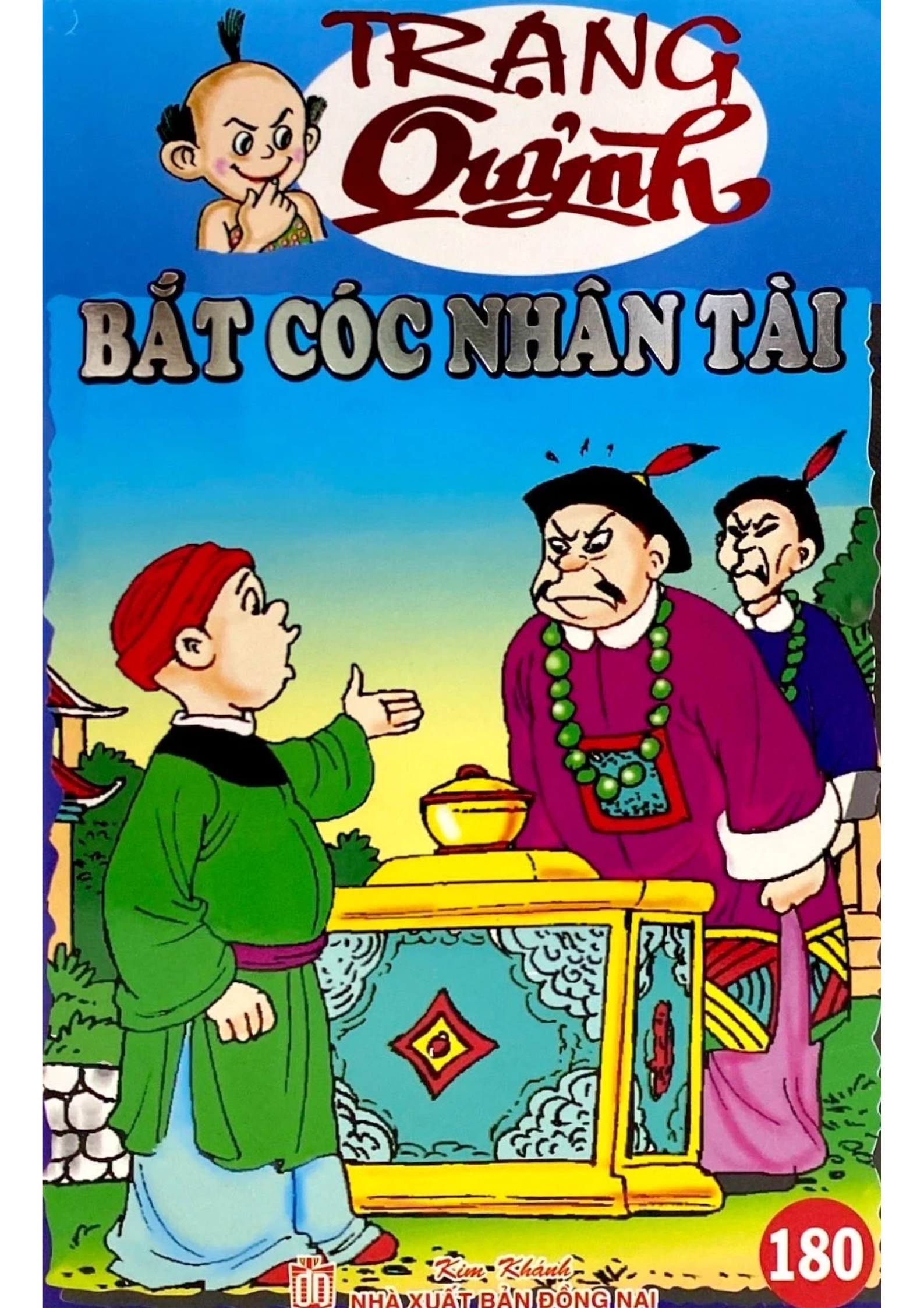 Trạng Quỷnh - Tập 179