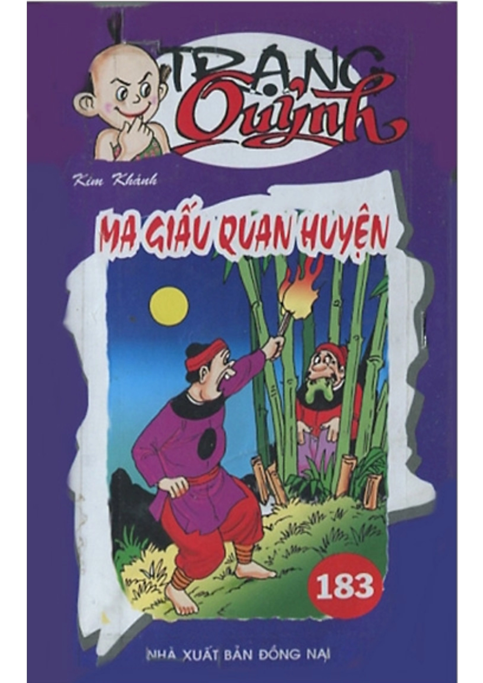 Trạng Quỷnh - Tập 183