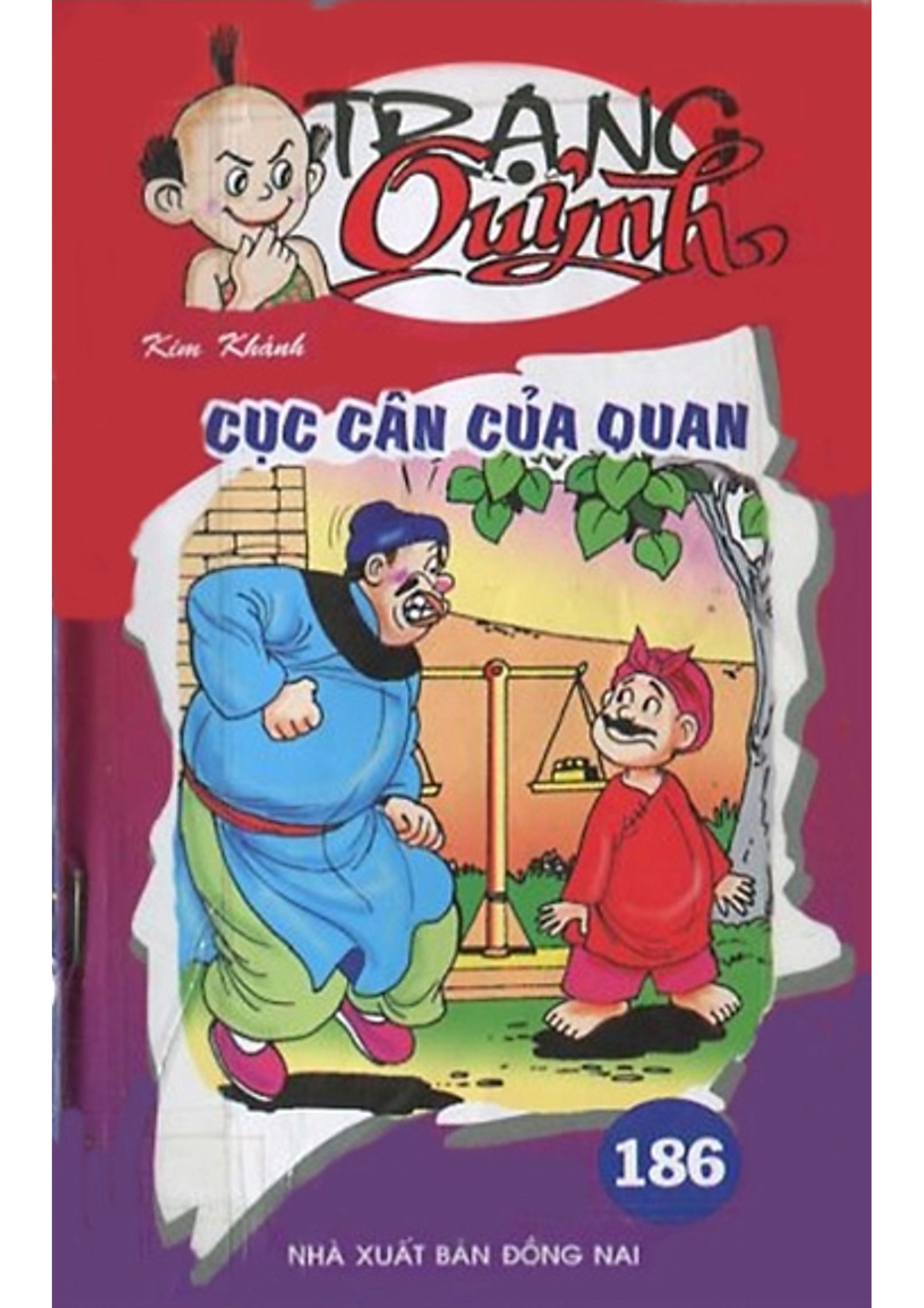 Trạng Quỷnh - Tập 186