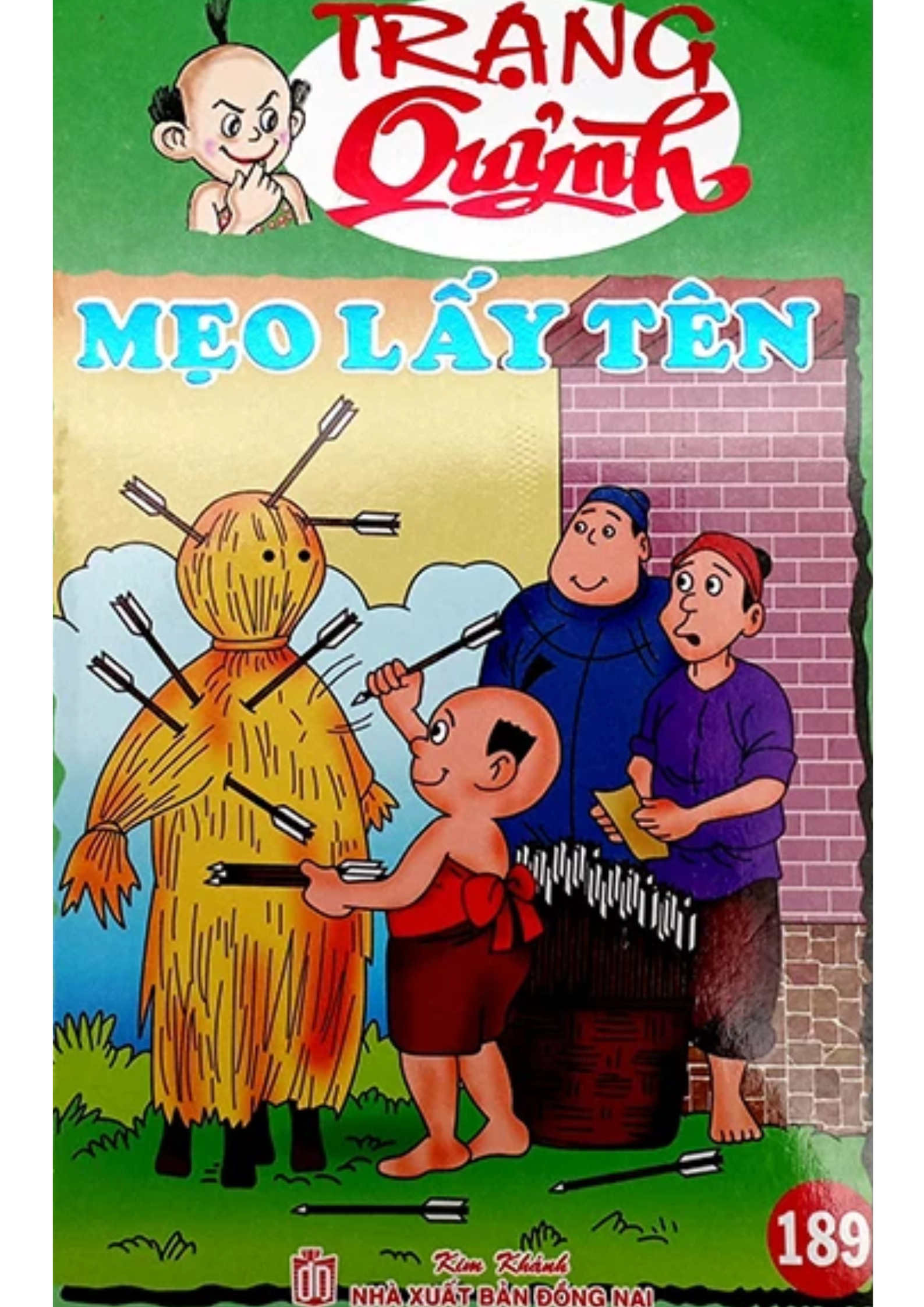 Trạng Quỷnh - Tập 189