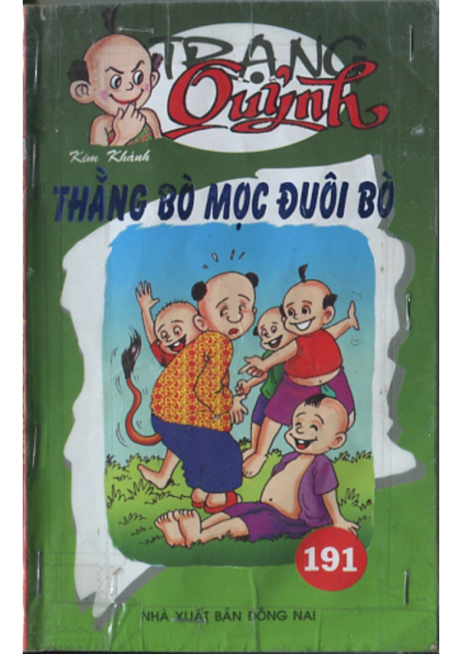 Trạng Quỷnh - Tập 191