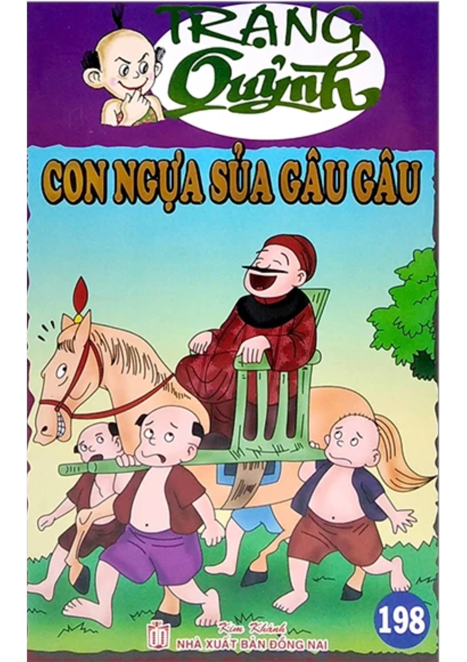 Trạng Quỷnh - Tập 198