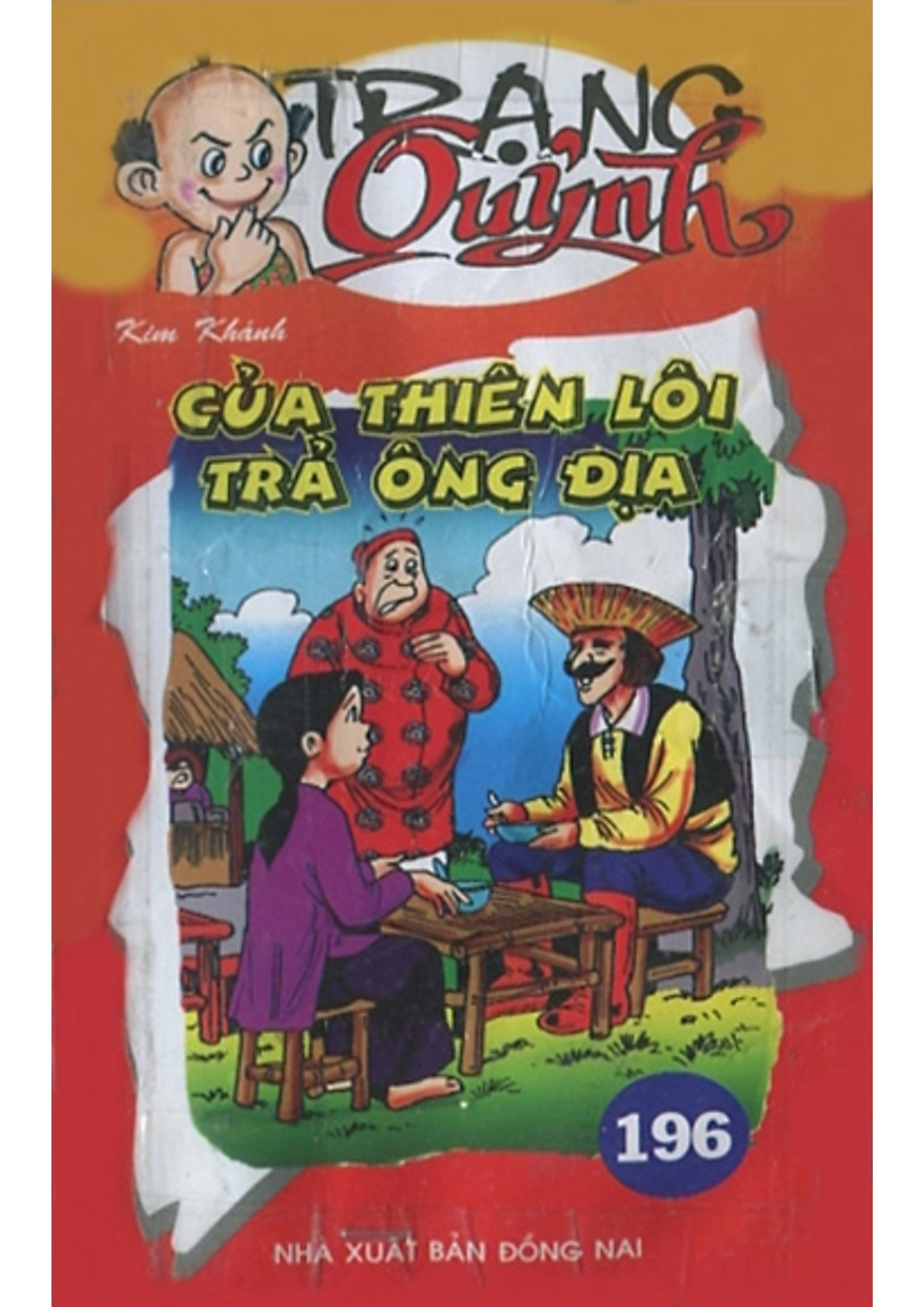 Trạng Quỷnh - Tập 196