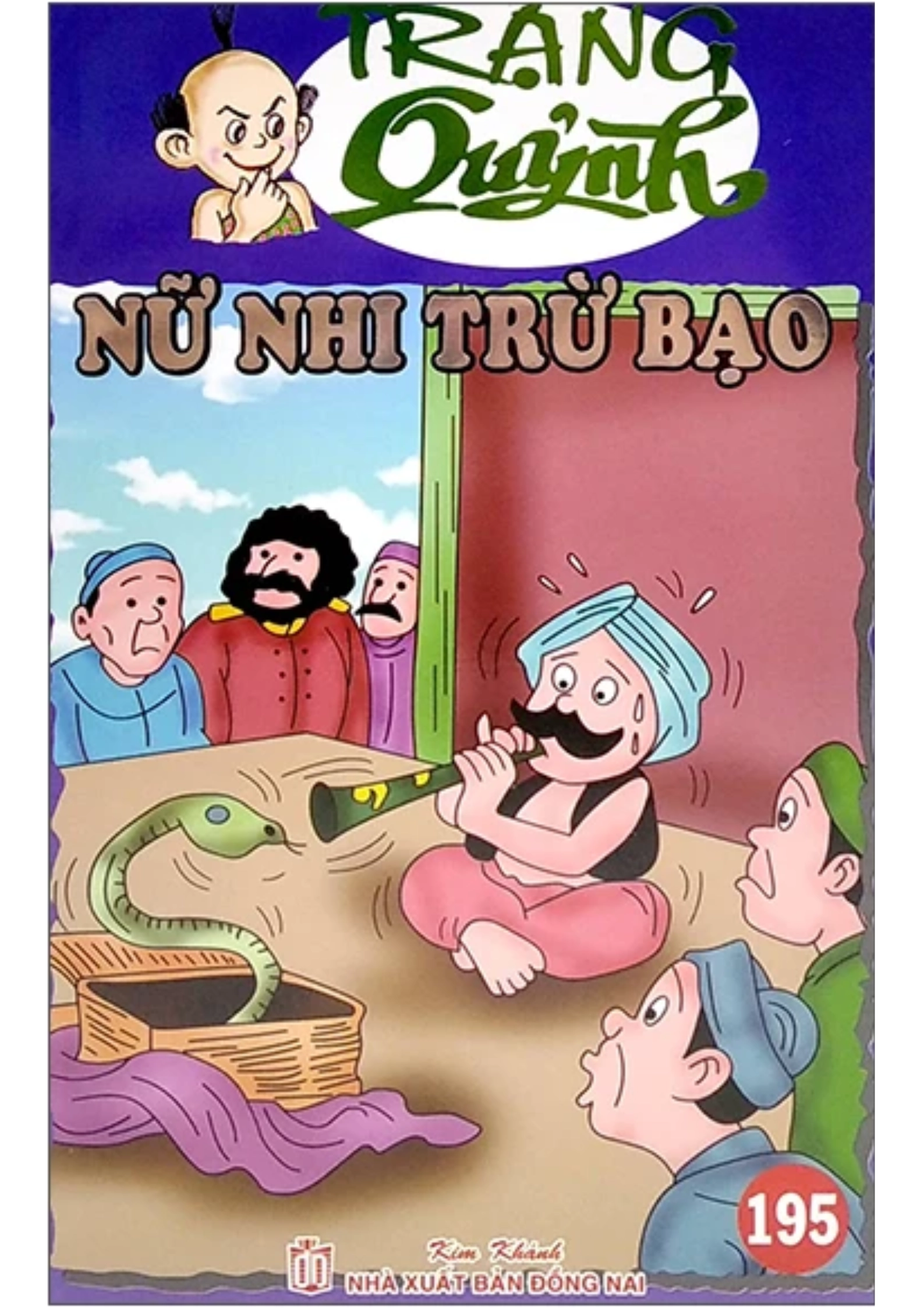 Trạng Quỷnh - Tập 195