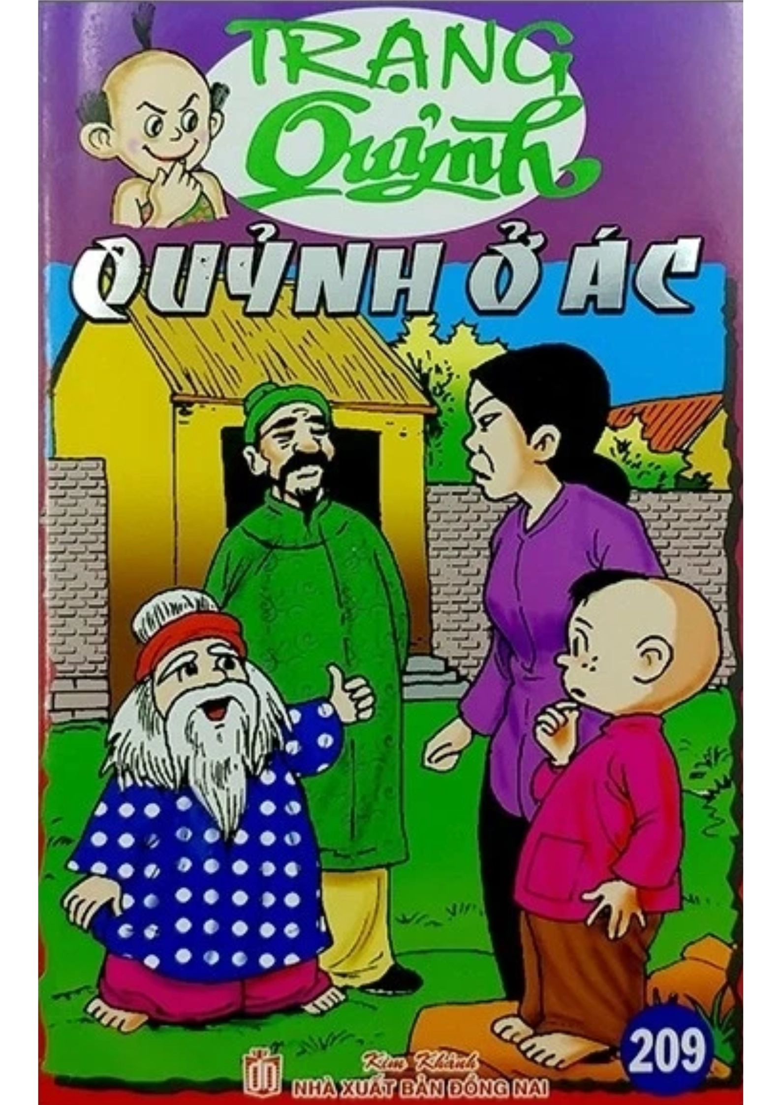 Trạng Quỷnh - Tập 209