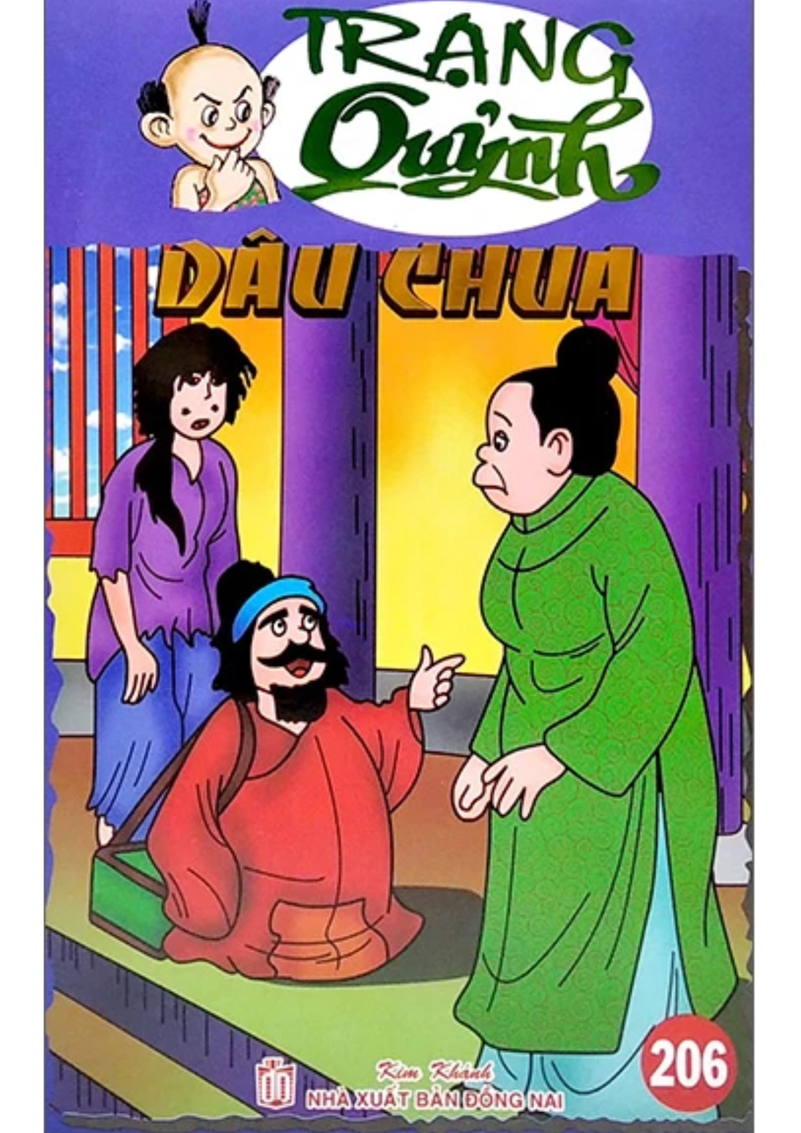 Trạng Quỷnh - Tập 206