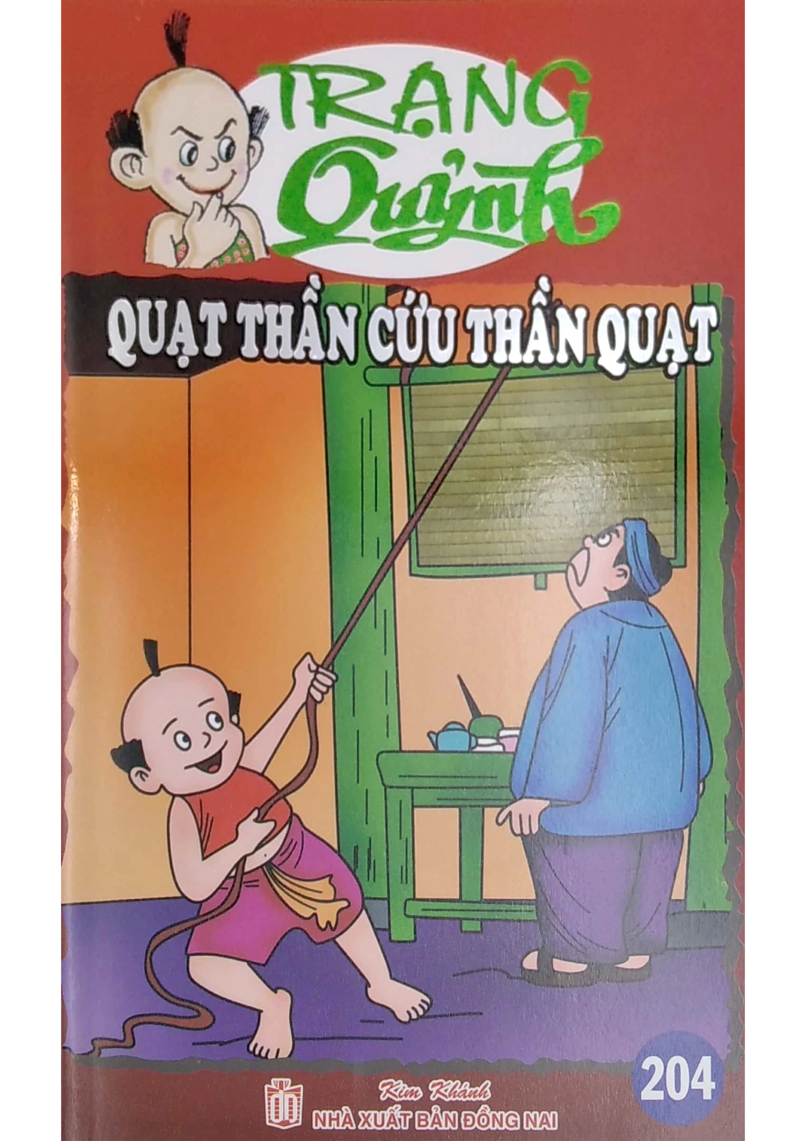 Trạng Quỷnh - Tập 204
