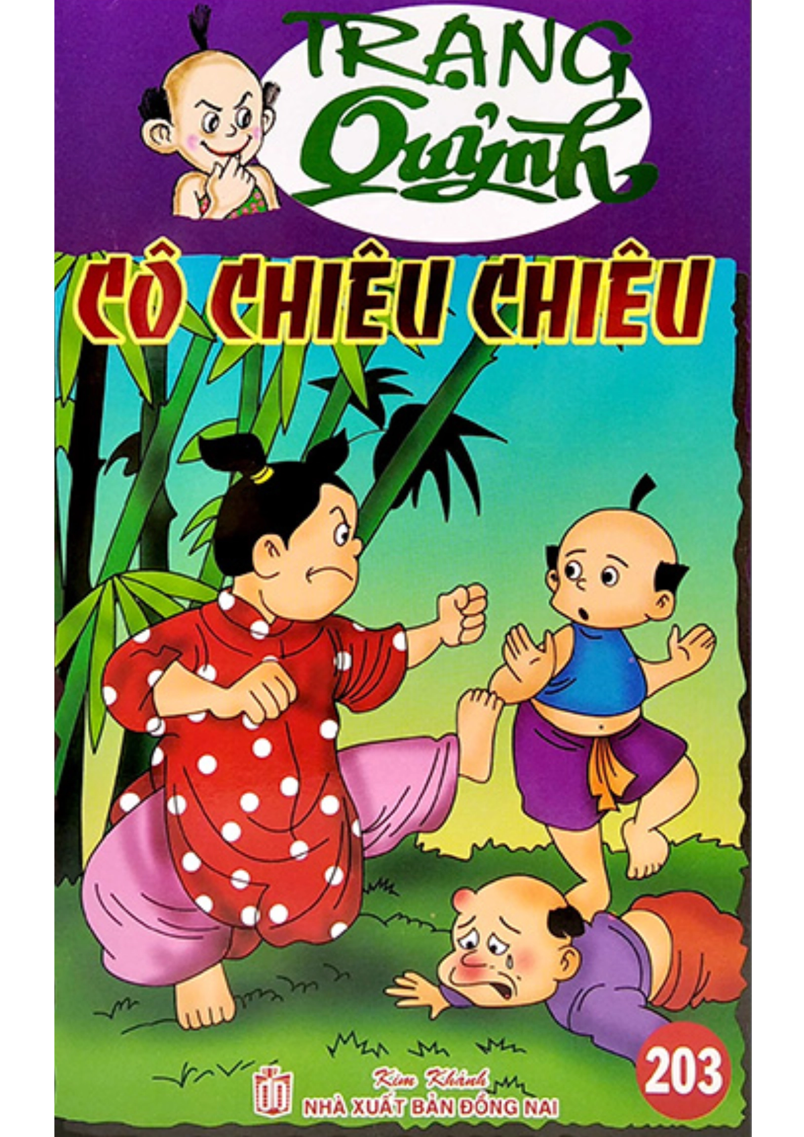Trạng Quỷnh - Tập 203