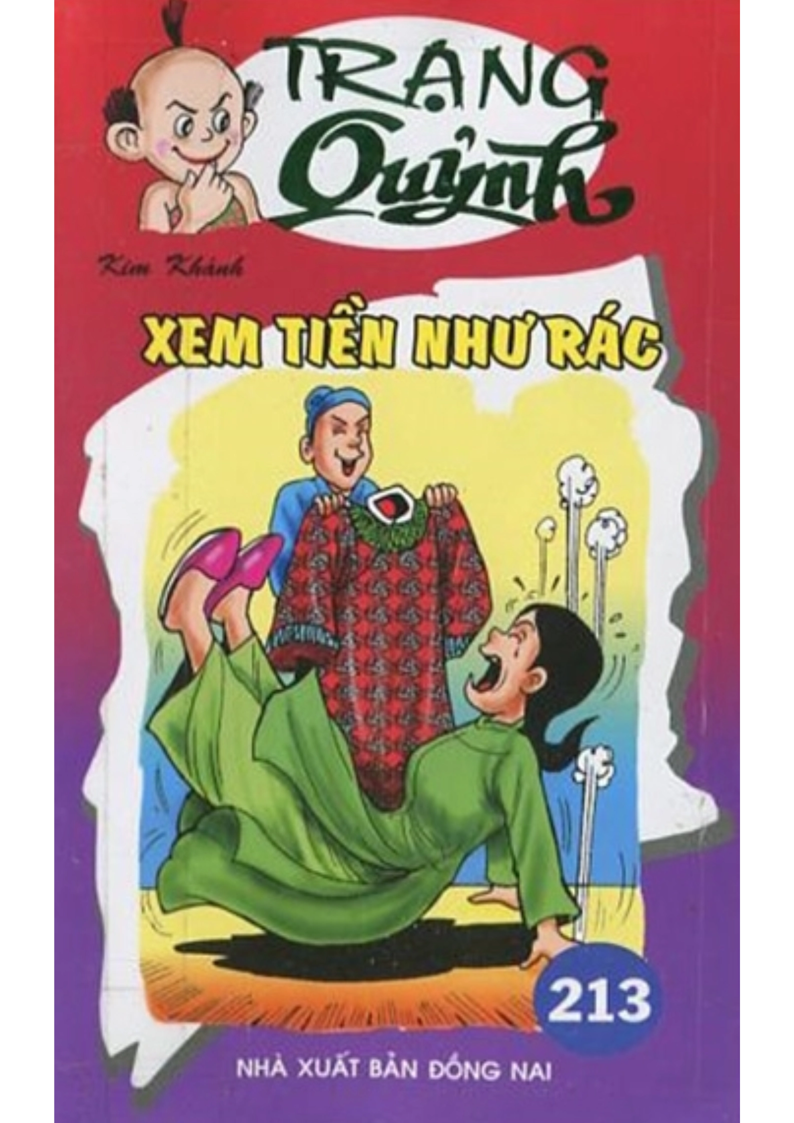 Trạng Quỷnh - Tập 213